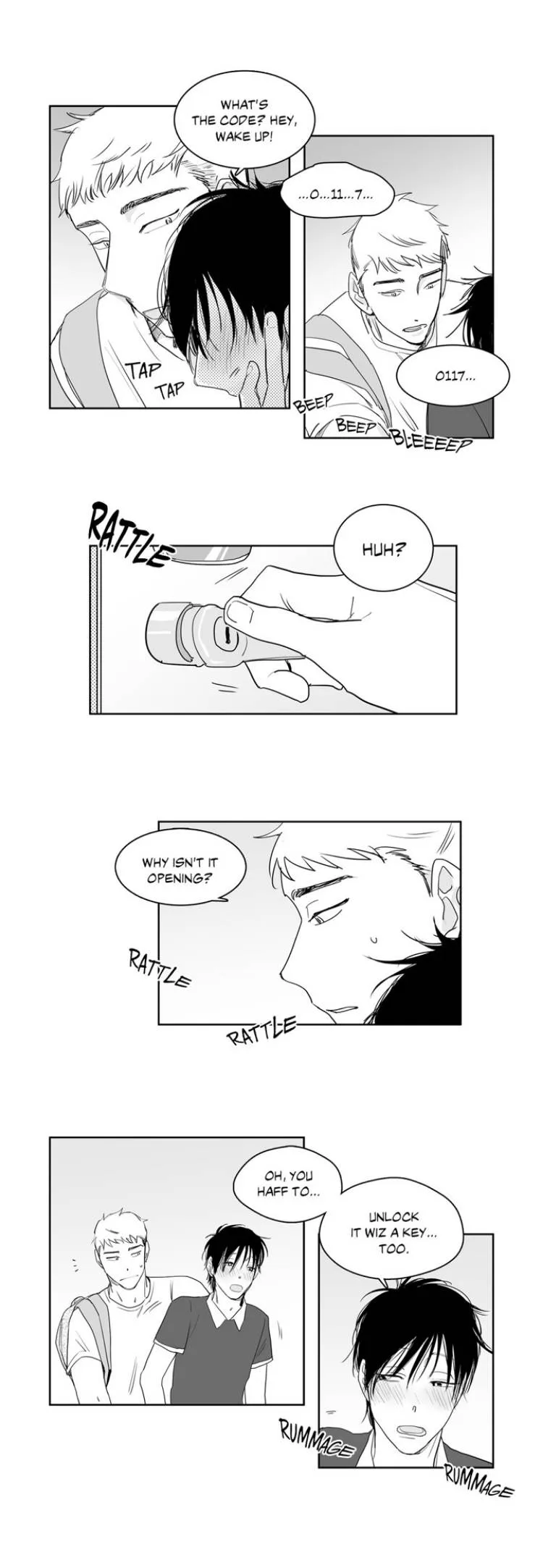 The Only One Who Didn't Know Chapter 4 page 9 - 