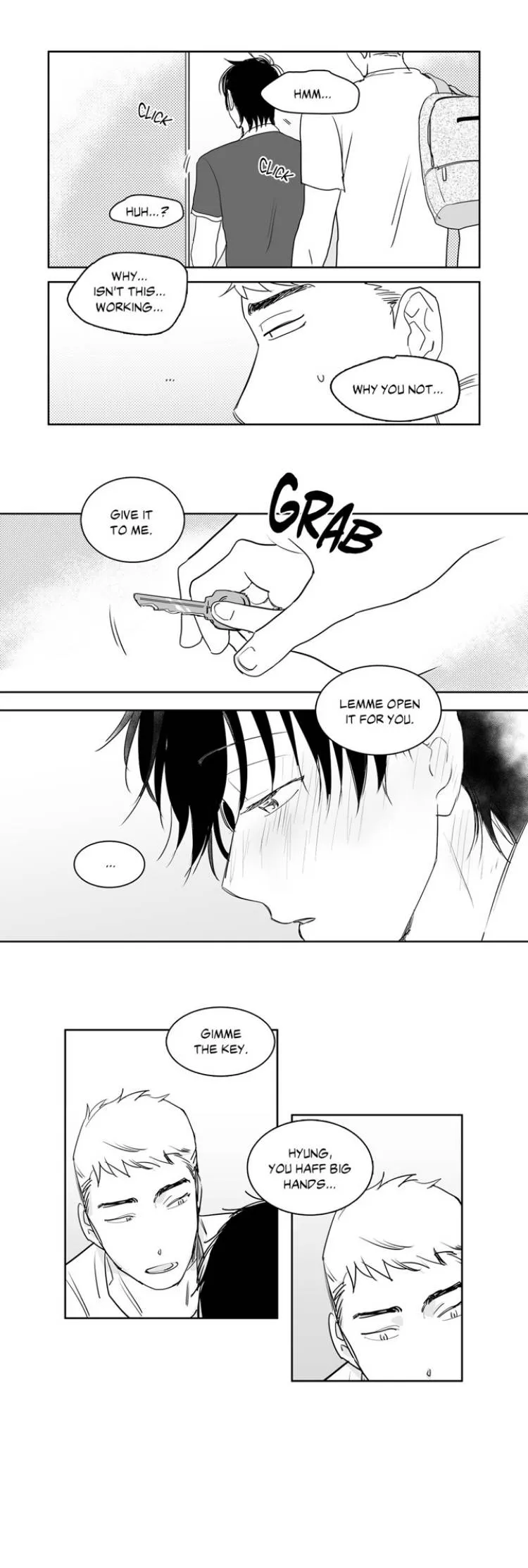 The Only One Who Didn't Know Chapter 4 page 10 - 