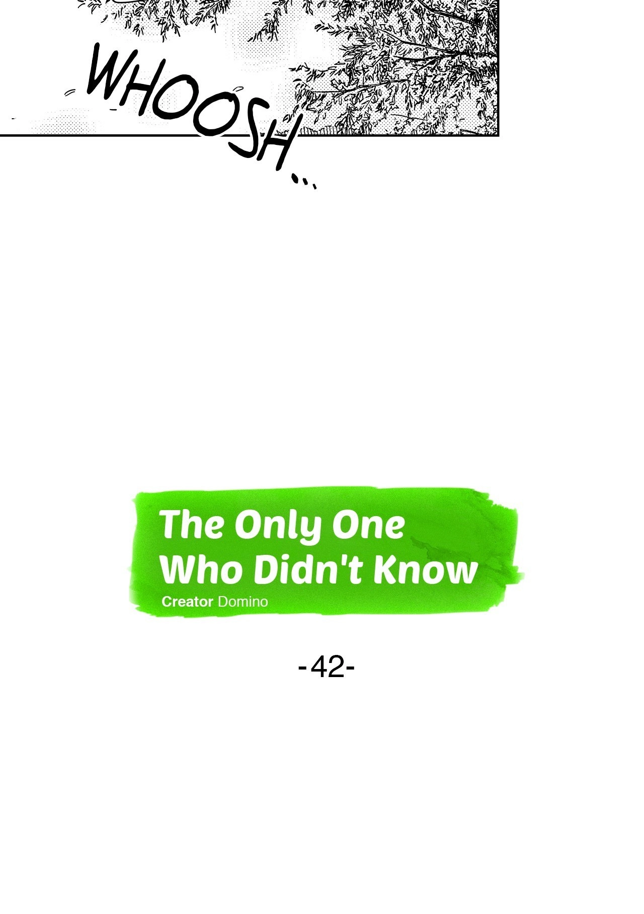 The Only One Who Didn't Know Chapter 43 page 2 - 