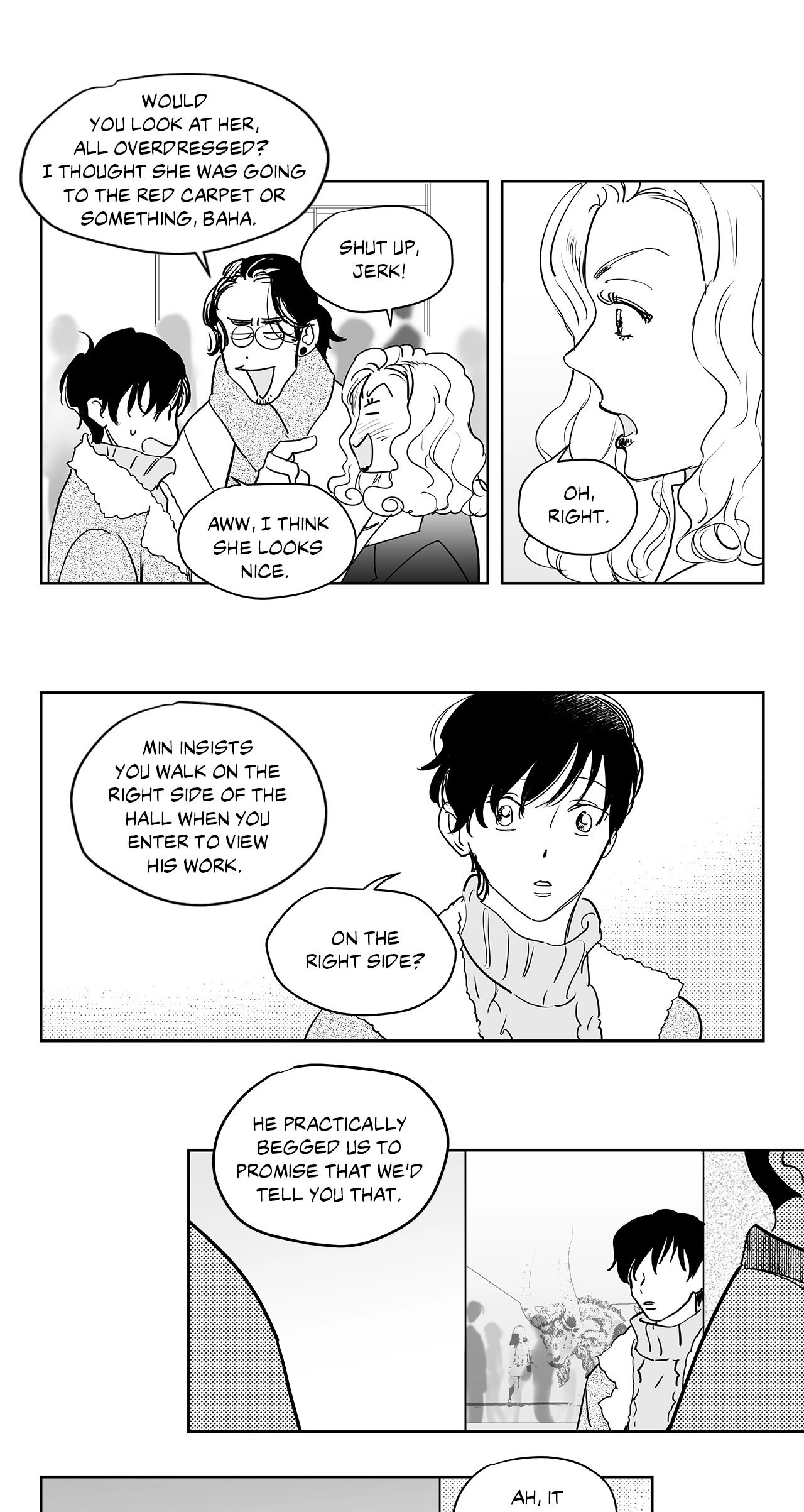 The Only One Who Didn't Know Chapter 43 page 19 - 