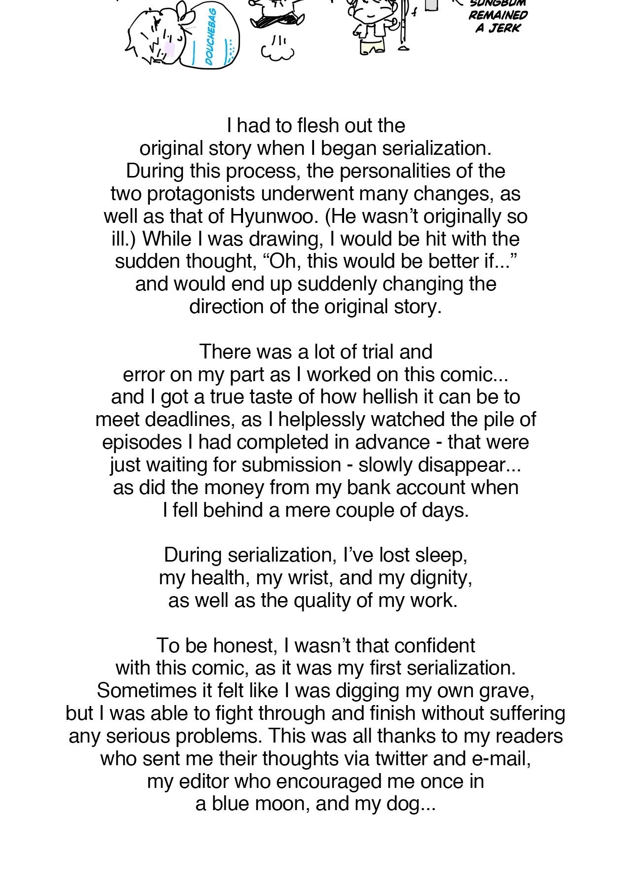 The Only One Who Didn't Know Chapter 44 page 2 - 