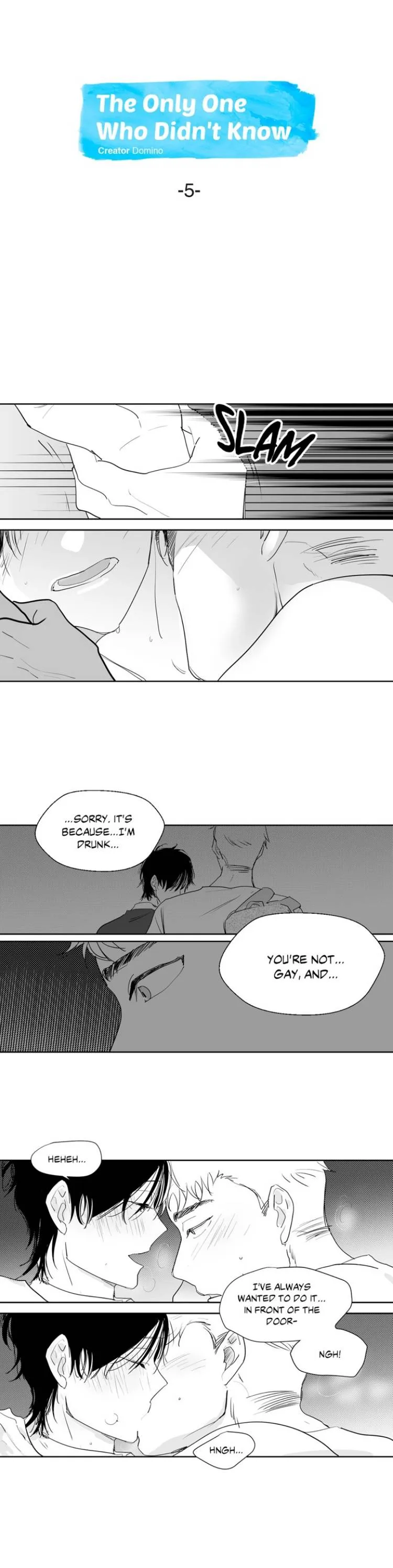 The Only One Who Didn't Know Chapter 5 page 1 - 