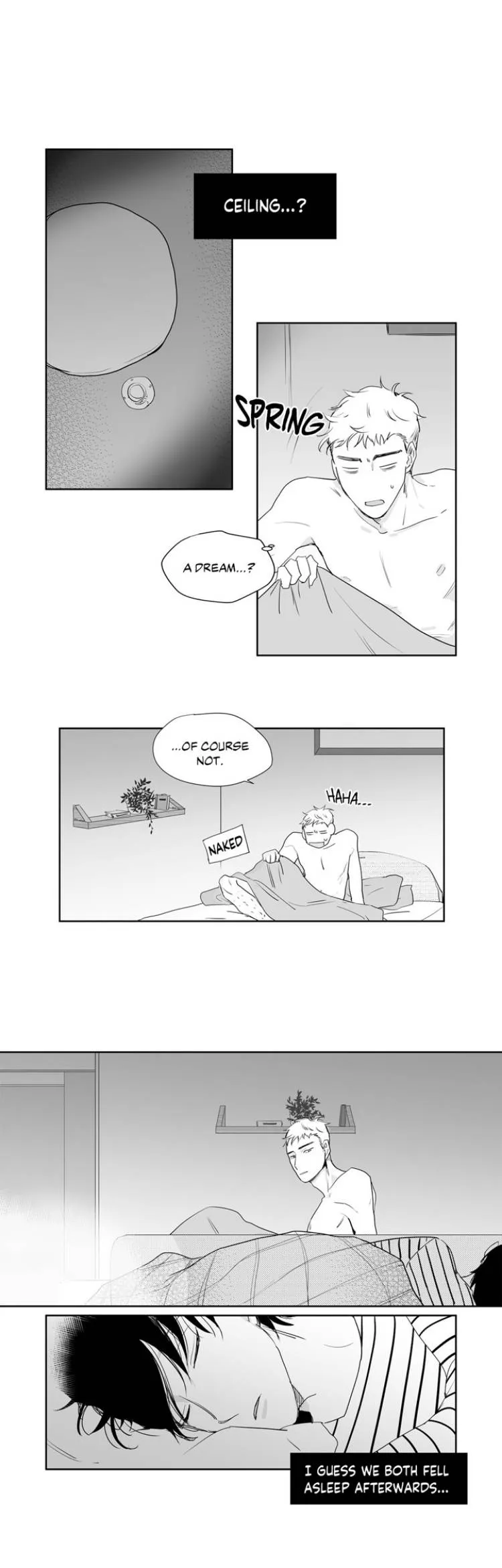 The Only One Who Didn't Know Chapter 5 page 8 - 