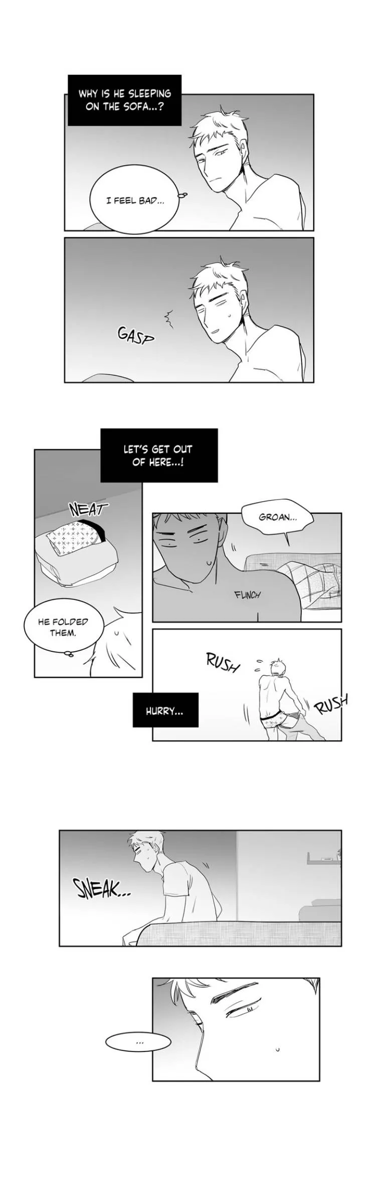 The Only One Who Didn't Know Chapter 5 page 9 - 