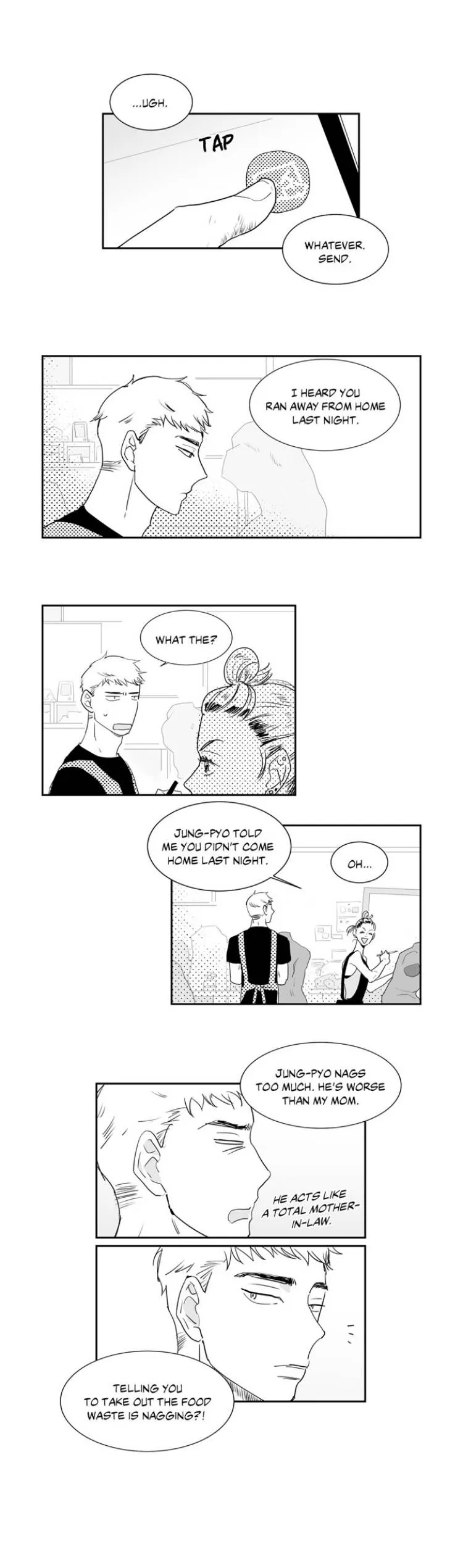 The Only One Who Didn't Know Chapter 6 page 2 - 