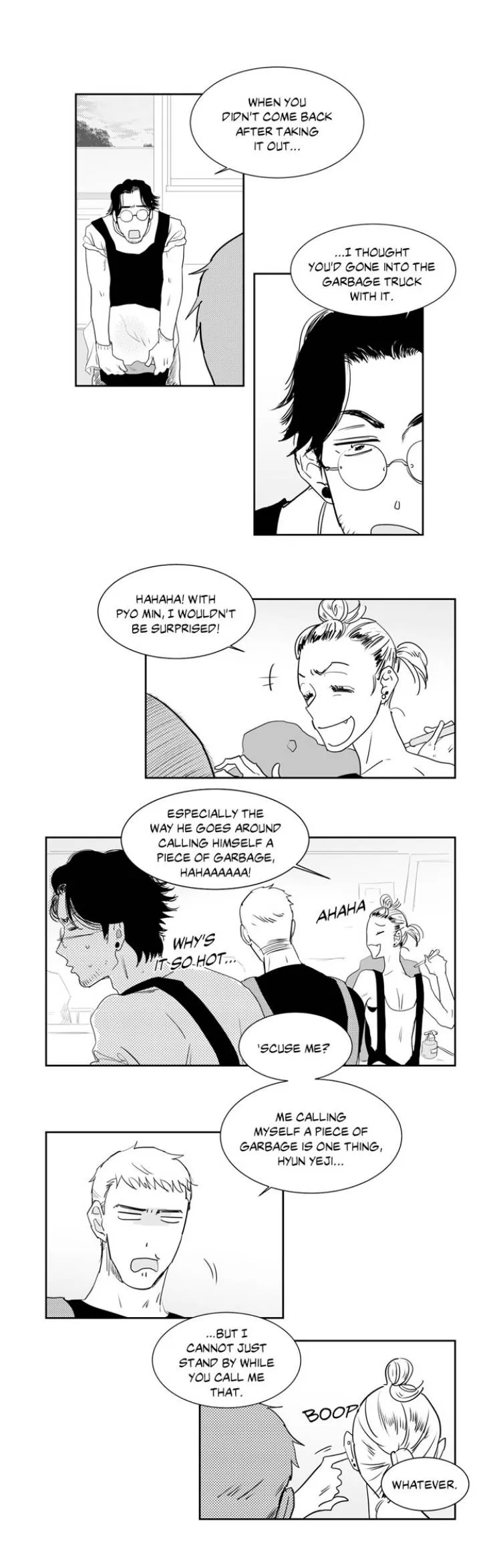 The Only One Who Didn't Know Chapter 6 page 3 - 