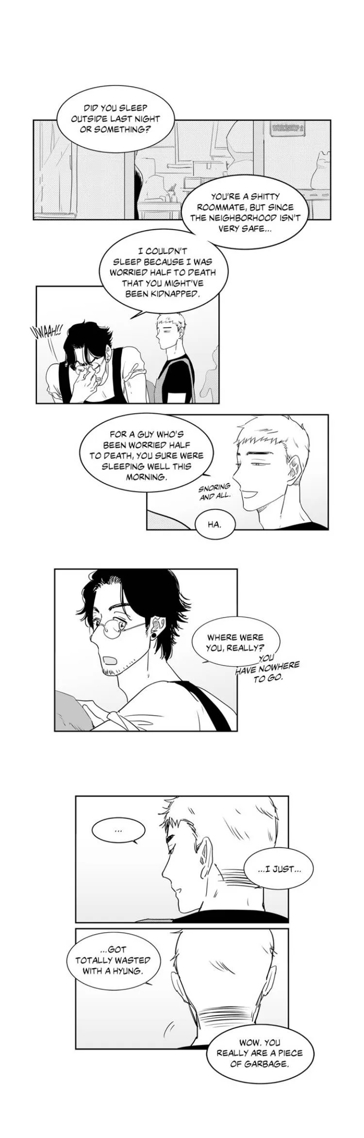 The Only One Who Didn't Know Chapter 6 page 4 - 