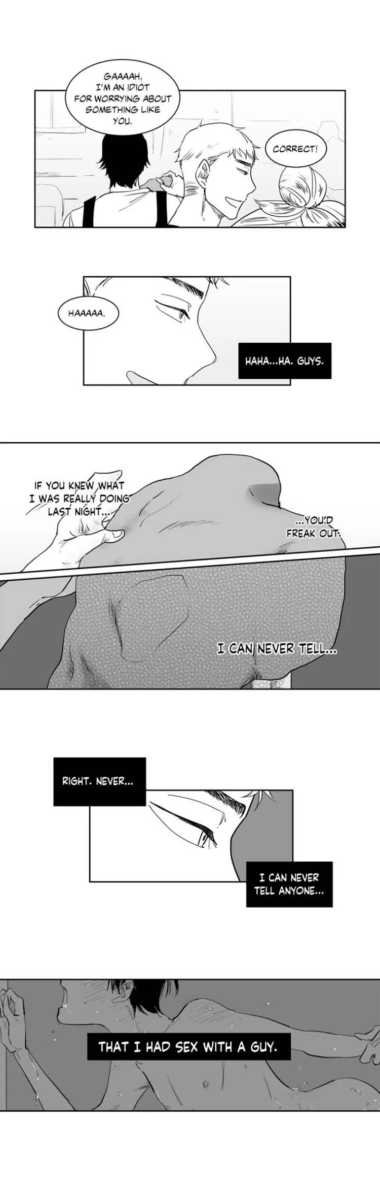 The Only One Who Didn't Know Chapter 6 page 5 - 
