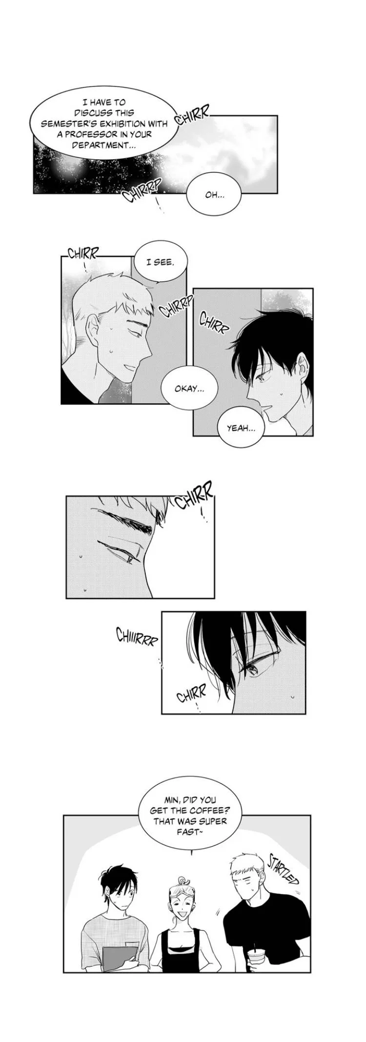The Only One Who Didn't Know Chapter 7 page 3 - 