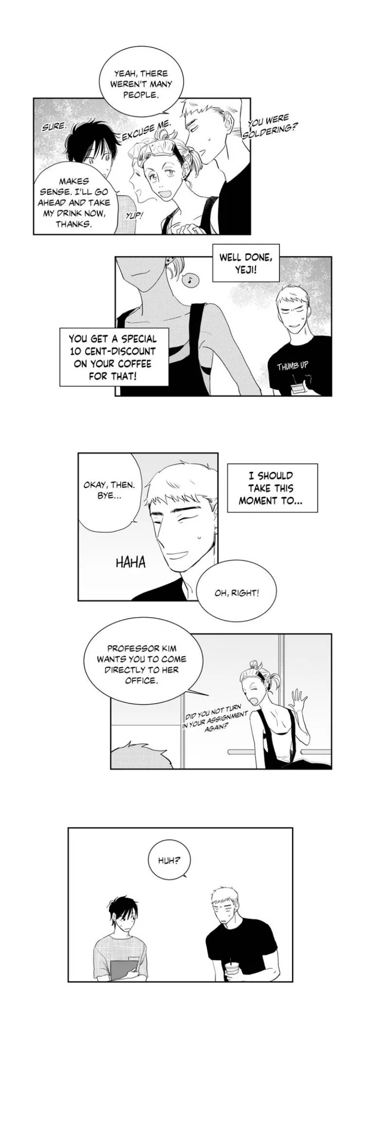 The Only One Who Didn't Know Chapter 7 page 4 - 