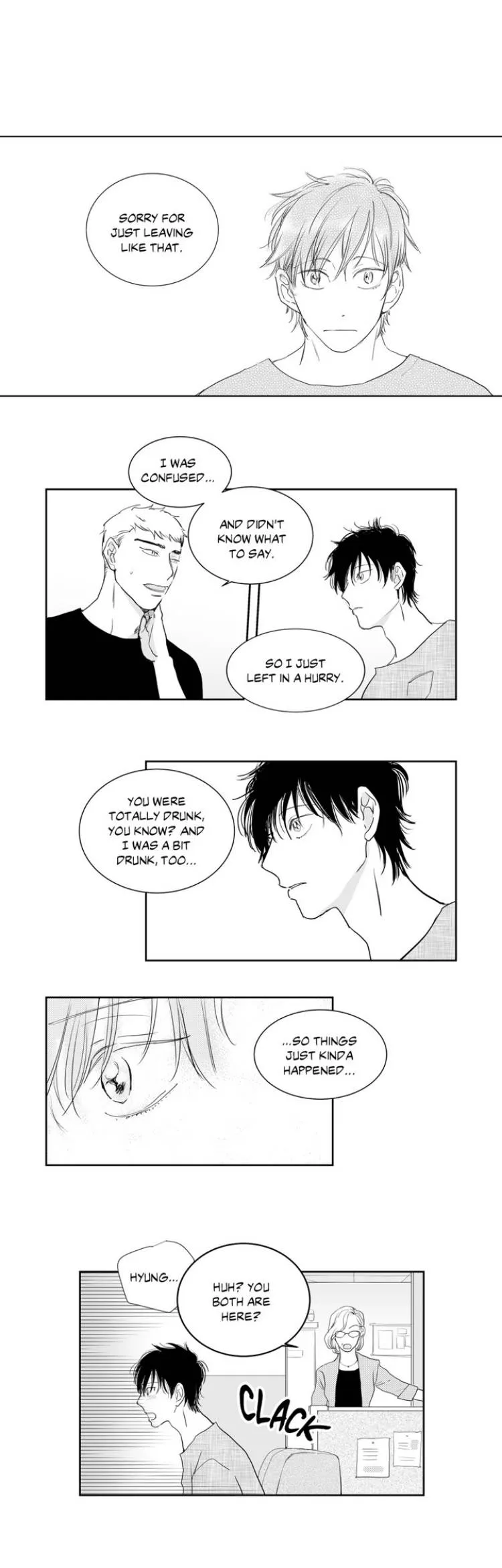The Only One Who Didn't Know Chapter 7 page 7 - 