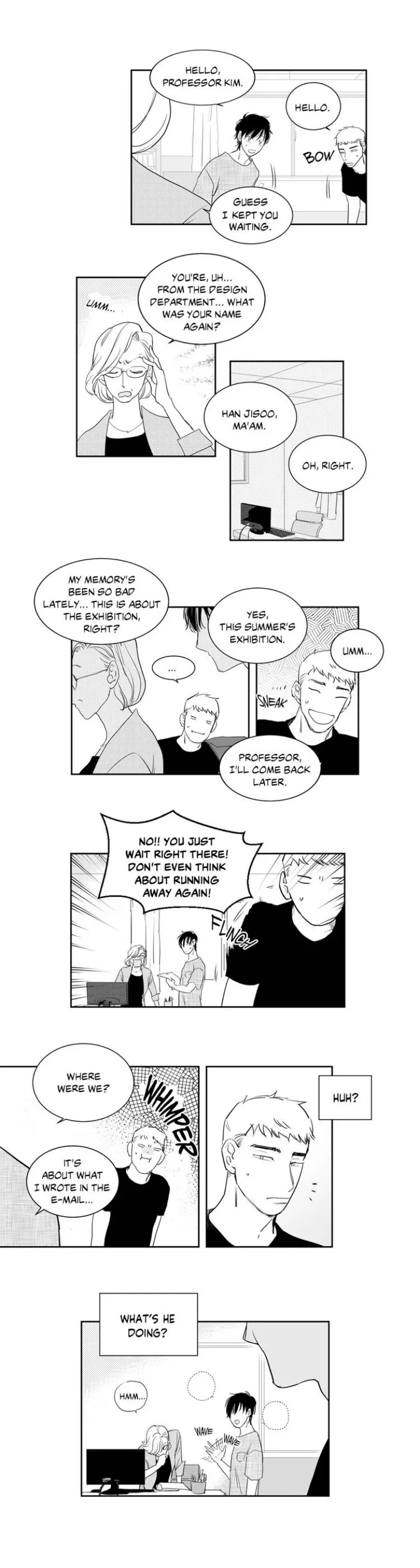 The Only One Who Didn't Know Chapter 7 page 8 - 