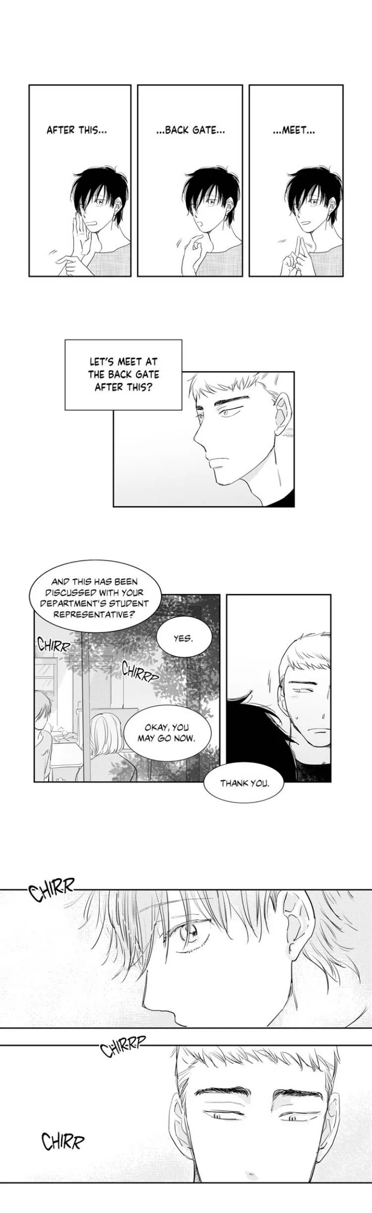 The Only One Who Didn't Know Chapter 7 page 9 - 