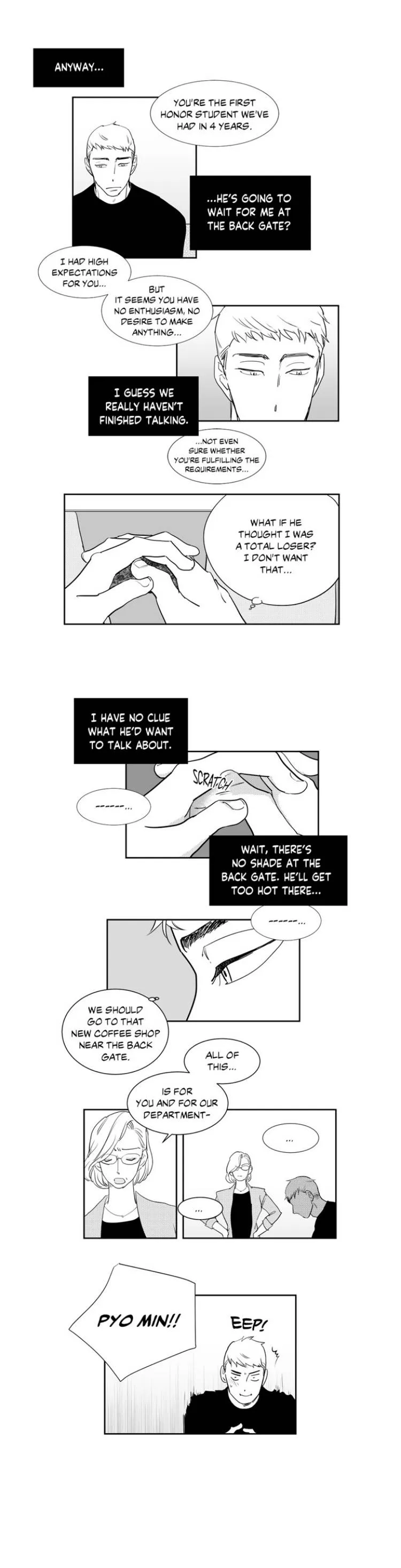 The Only One Who Didn't Know Chapter 8 page 2 - 