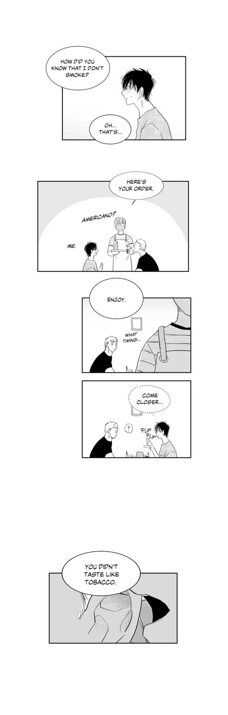The Only One Who Didn't Know Chapter 8 page 11 - 