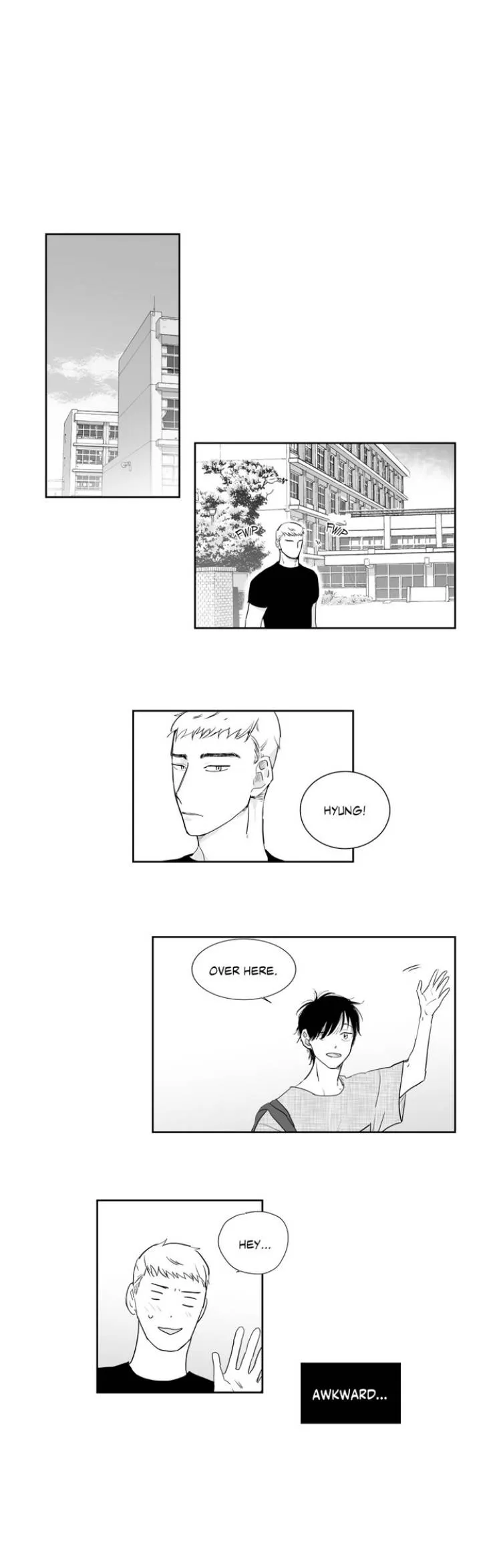 The Only One Who Didn't Know Chapter 8 page 3 - 