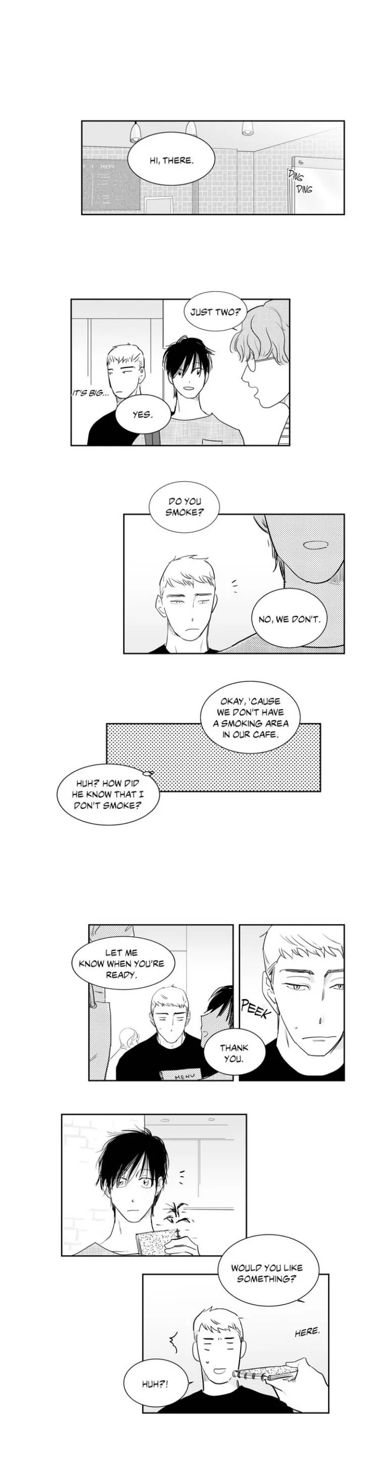 The Only One Who Didn't Know Chapter 8 page 4 - 