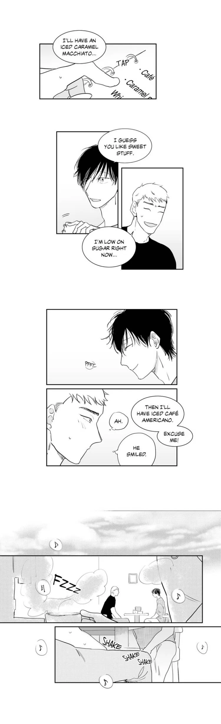 The Only One Who Didn't Know Chapter 8 page 5 - 