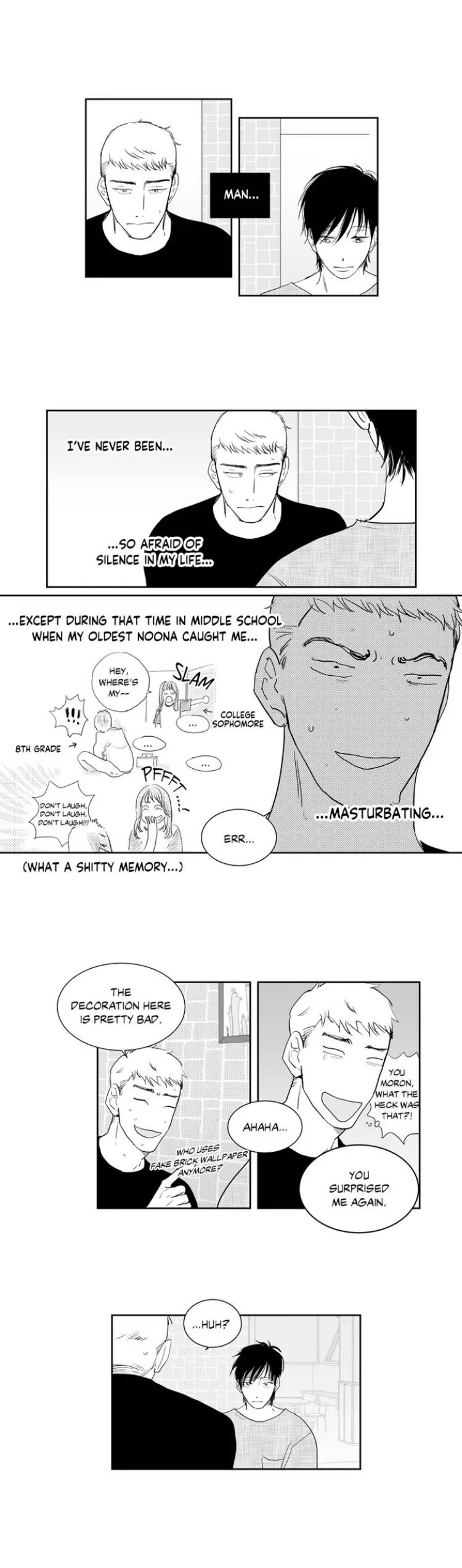 The Only One Who Didn't Know Chapter 8 page 6 - 
