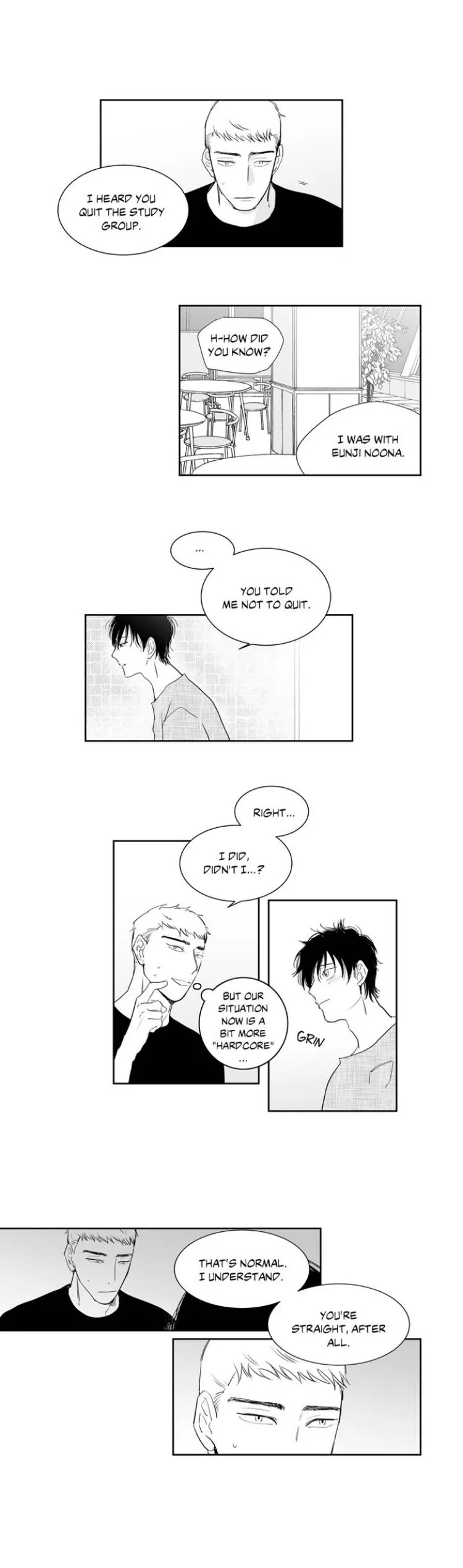 The Only One Who Didn't Know Chapter 8 page 7 - 