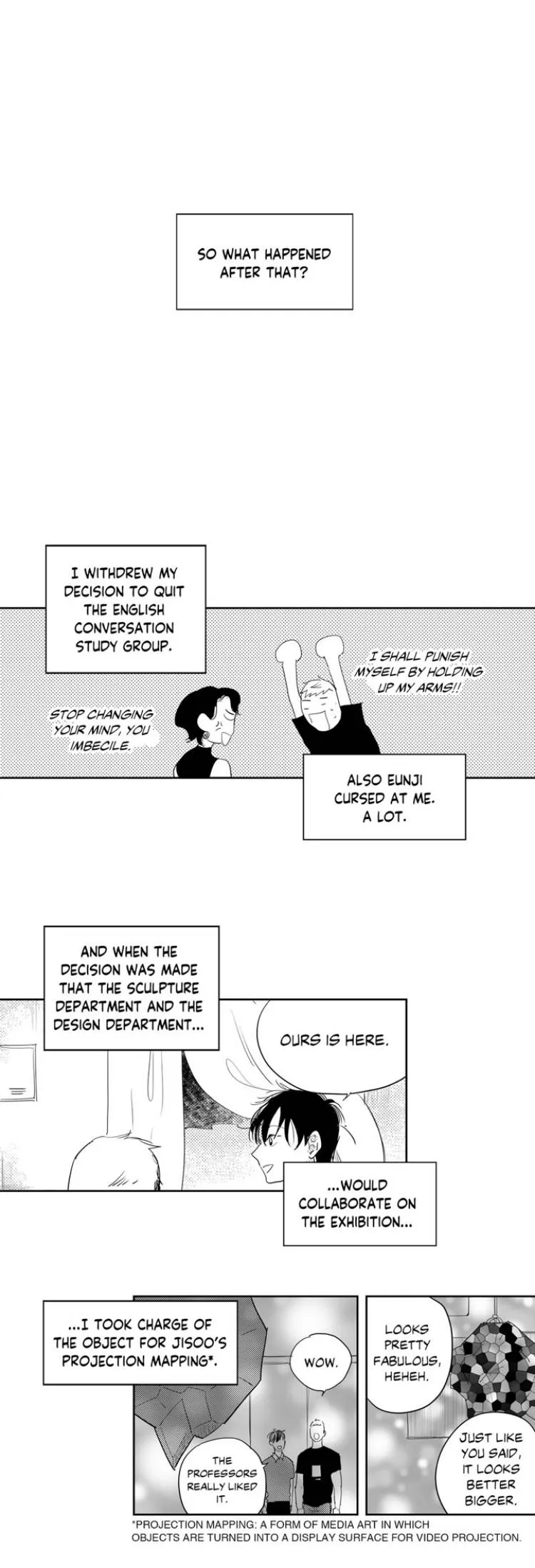 The Only One Who Didn't Know Chapter 9 page 1 - 