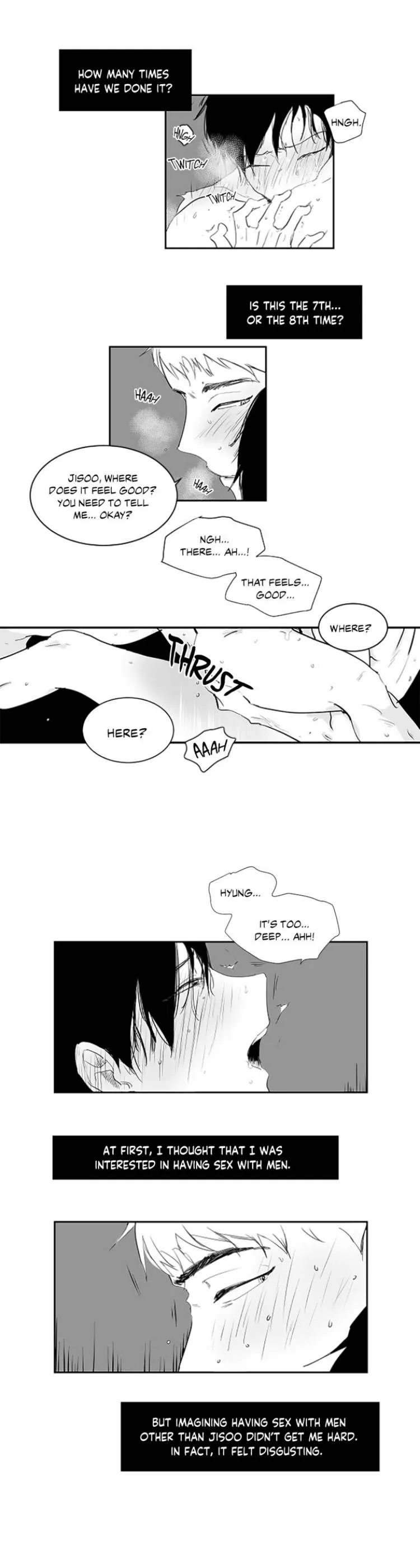 The Only One Who Didn't Know Chapter 9 page 4 - 