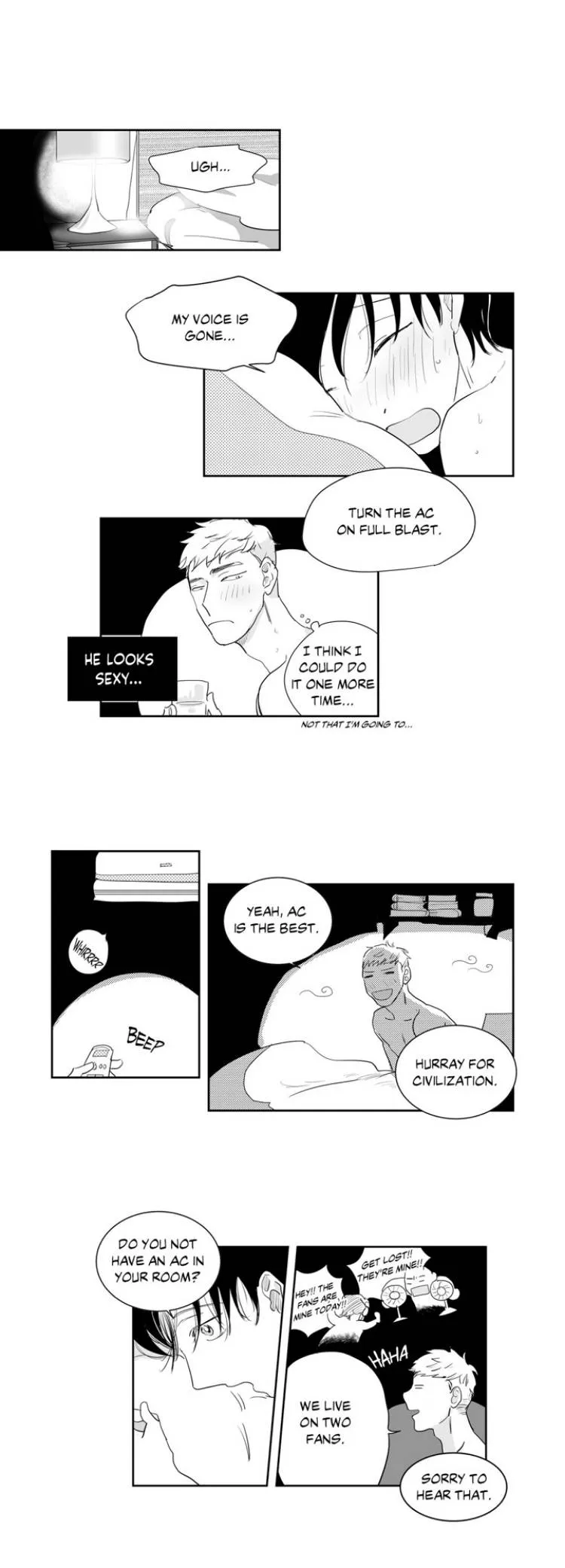 The Only One Who Didn't Know Chapter 9 page 6 - 