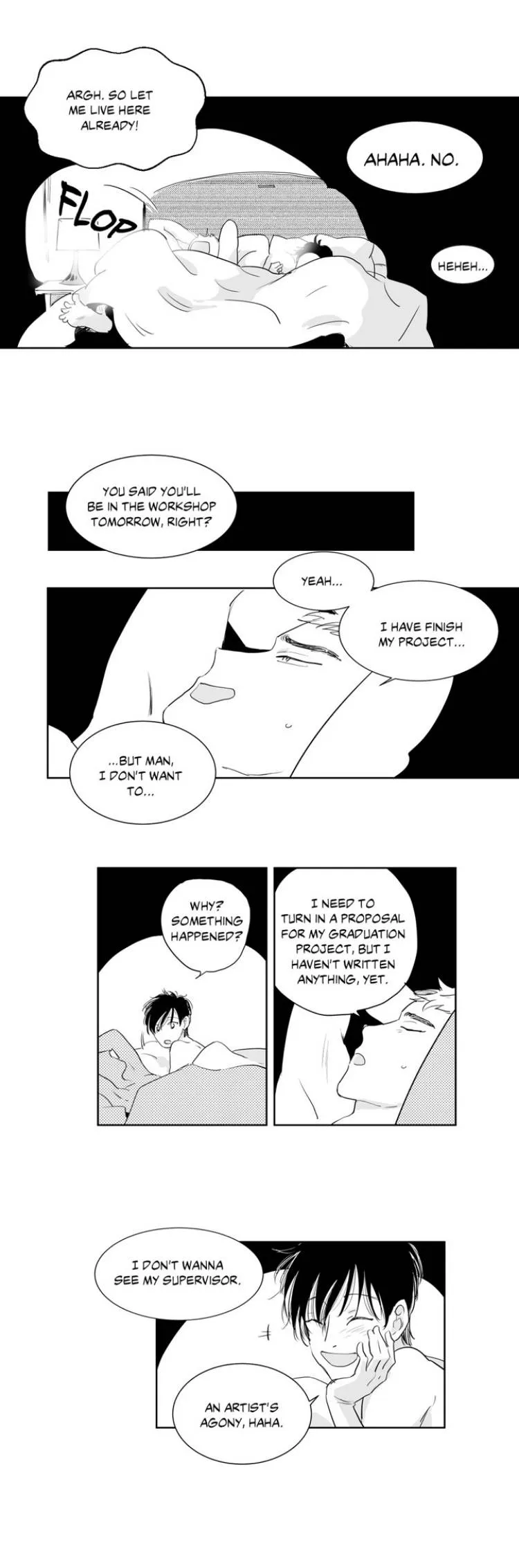 The Only One Who Didn't Know Chapter 9 page 7 - 