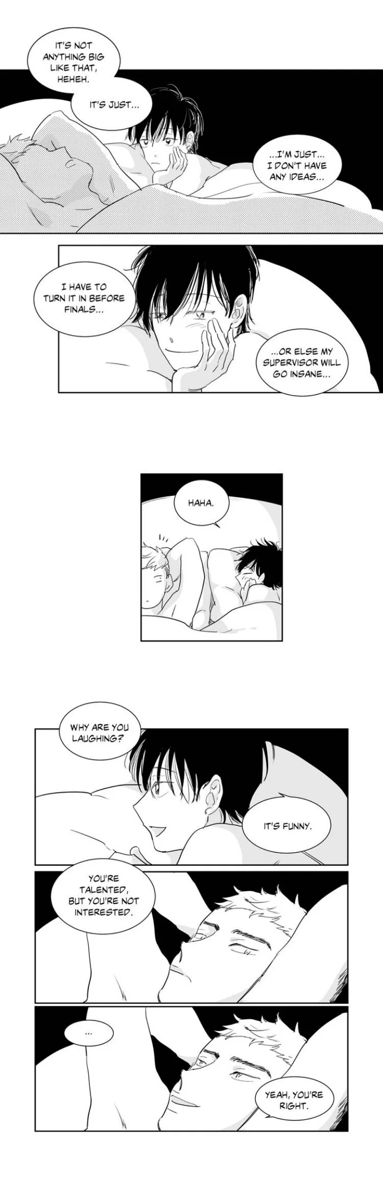 The Only One Who Didn't Know Chapter 9 page 8 - 