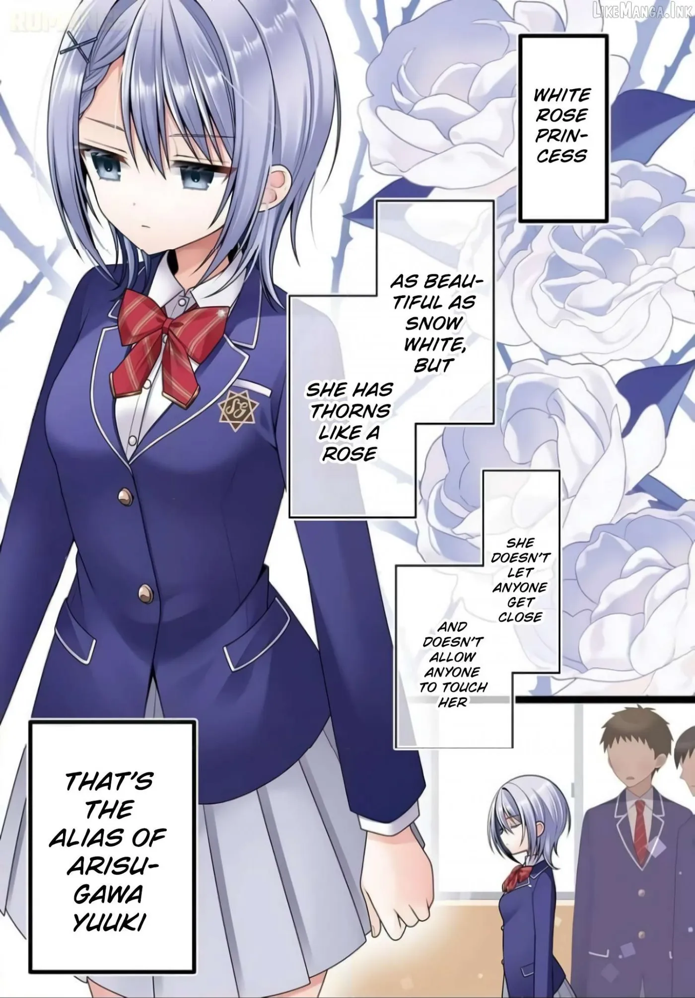 The Only One Who Knows How to Make Her Fall for Me Is the Future Me Who Marries Her Chapter 0.1 page 2 - 