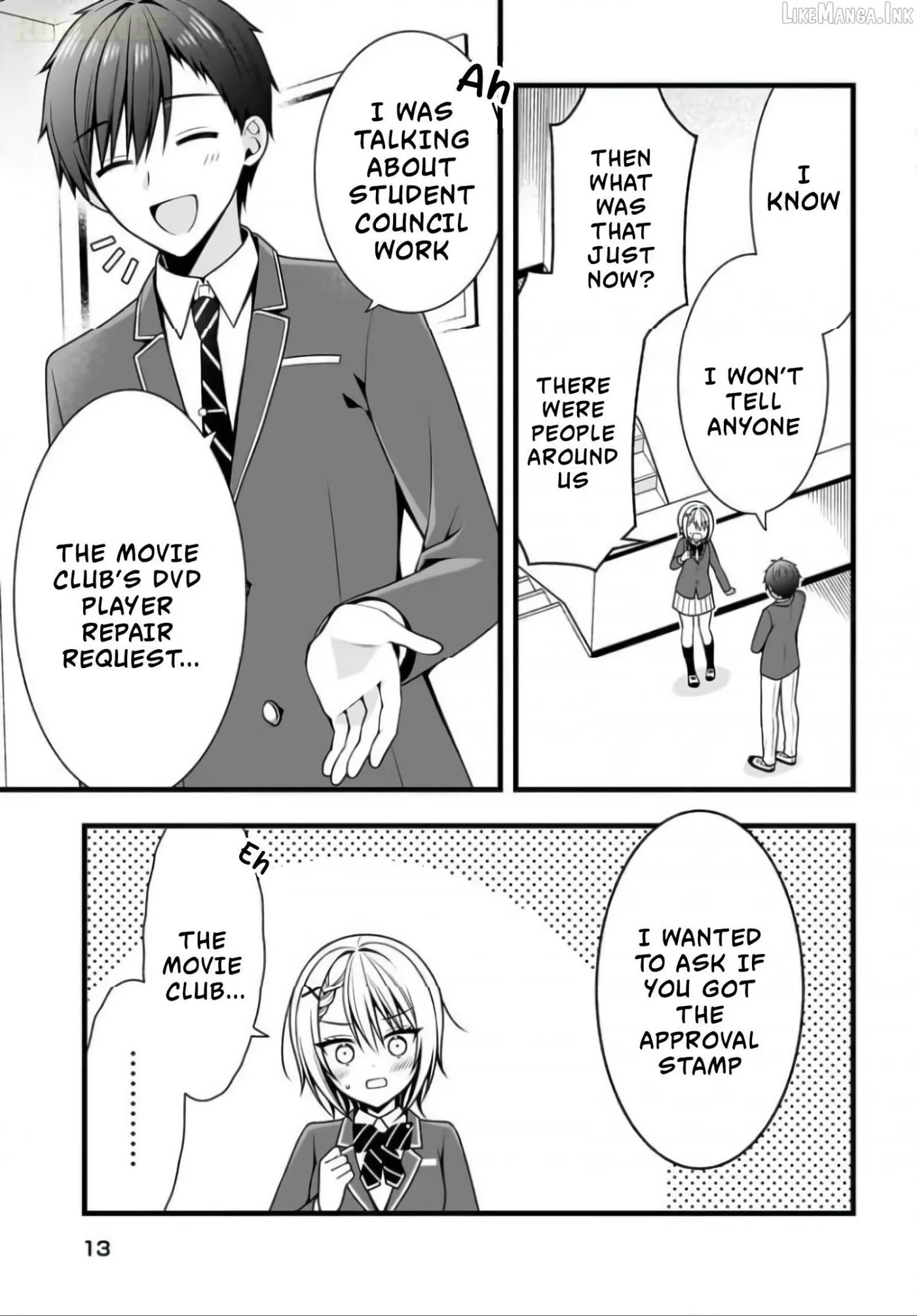 The Only One Who Knows How to Make Her Fall for Me Is the Future Me Who Marries Her Chapter 0.1 page 12 - 