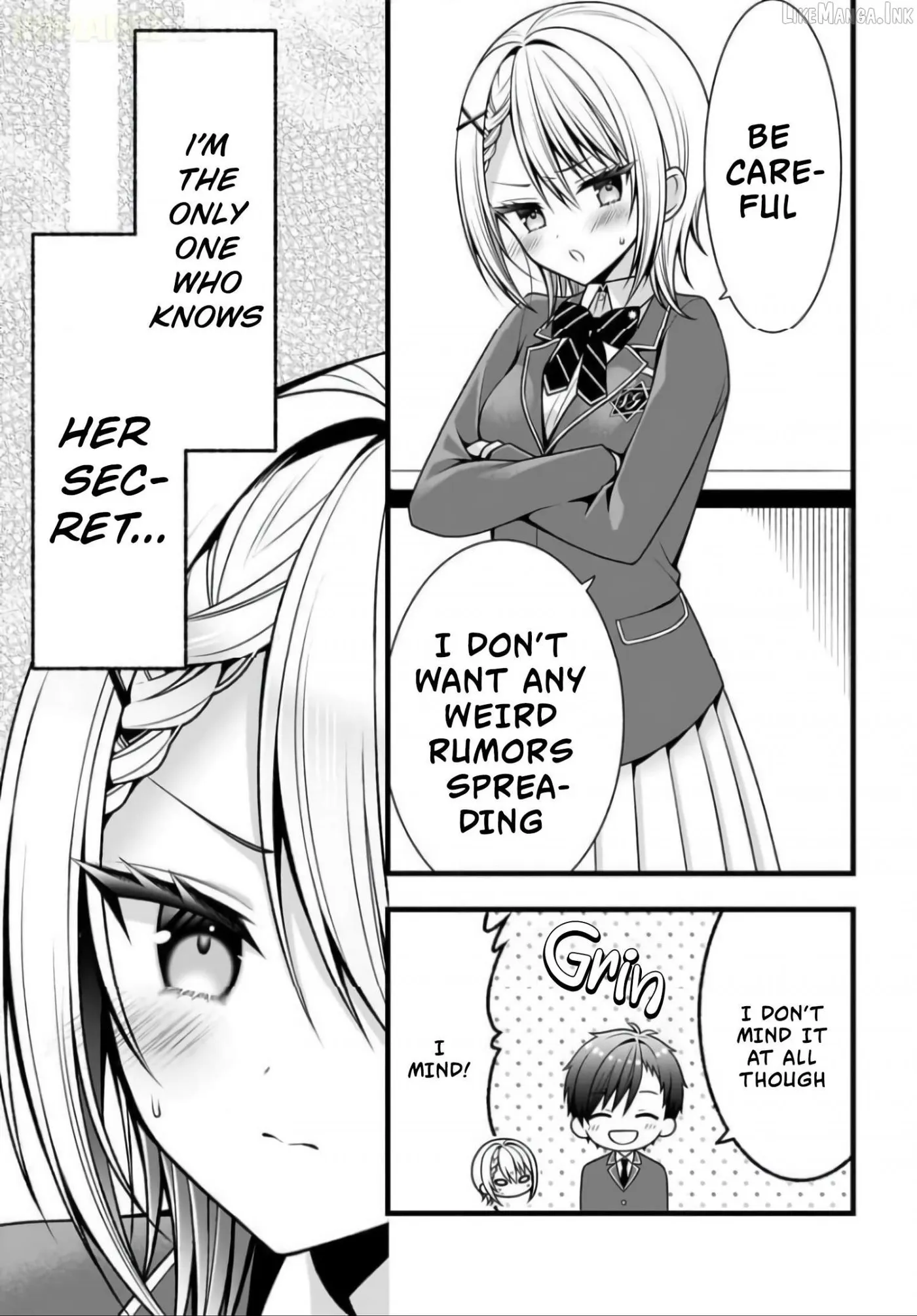 The Only One Who Knows How to Make Her Fall for Me Is the Future Me Who Marries Her Chapter 0.1 page 14 - 