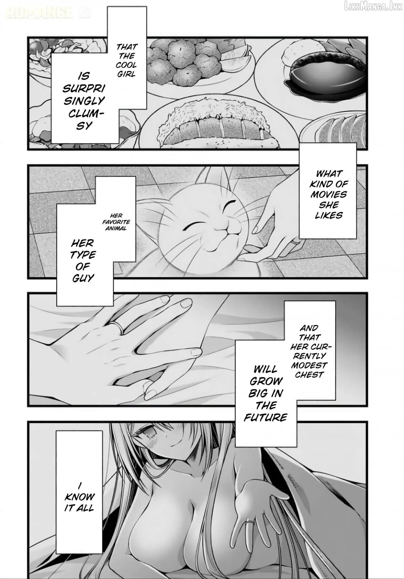 The Only One Who Knows How to Make Her Fall for Me Is the Future Me Who Marries Her Chapter 0.1 page 15 - 