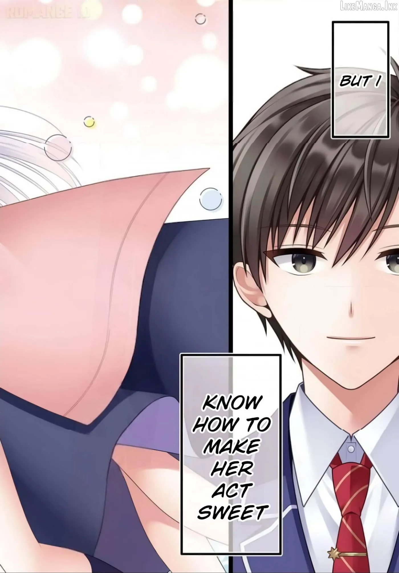 The Only One Who Knows How to Make Her Fall for Me Is the Future Me Who Marries Her Chapter 0.1 page 3 - 