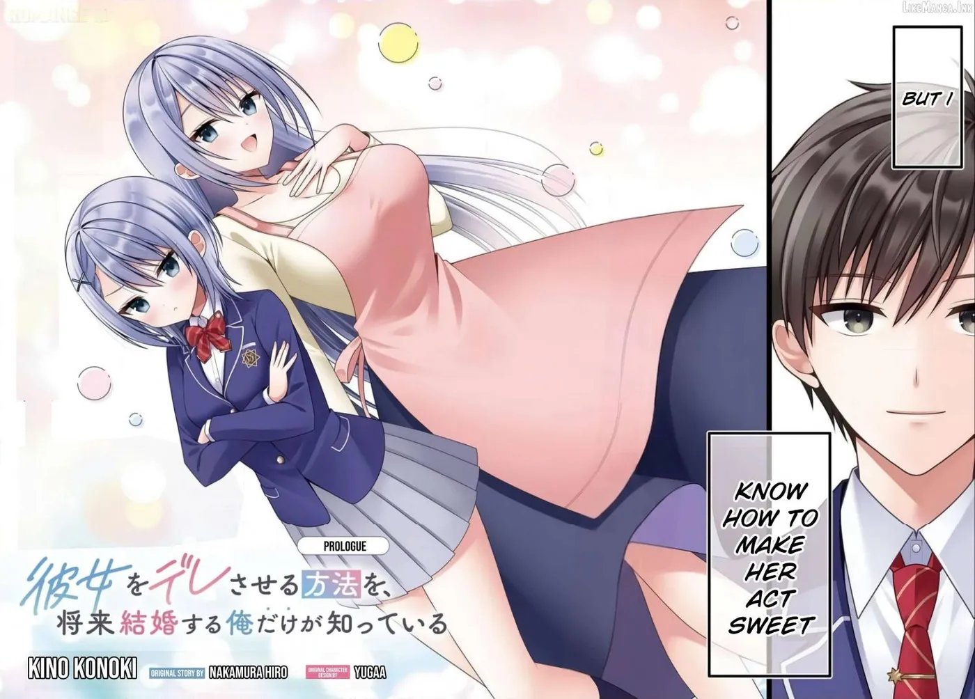 The Only One Who Knows How to Make Her Fall for Me Is the Future Me Who Marries Her Chapter 0.1 page 5 - 