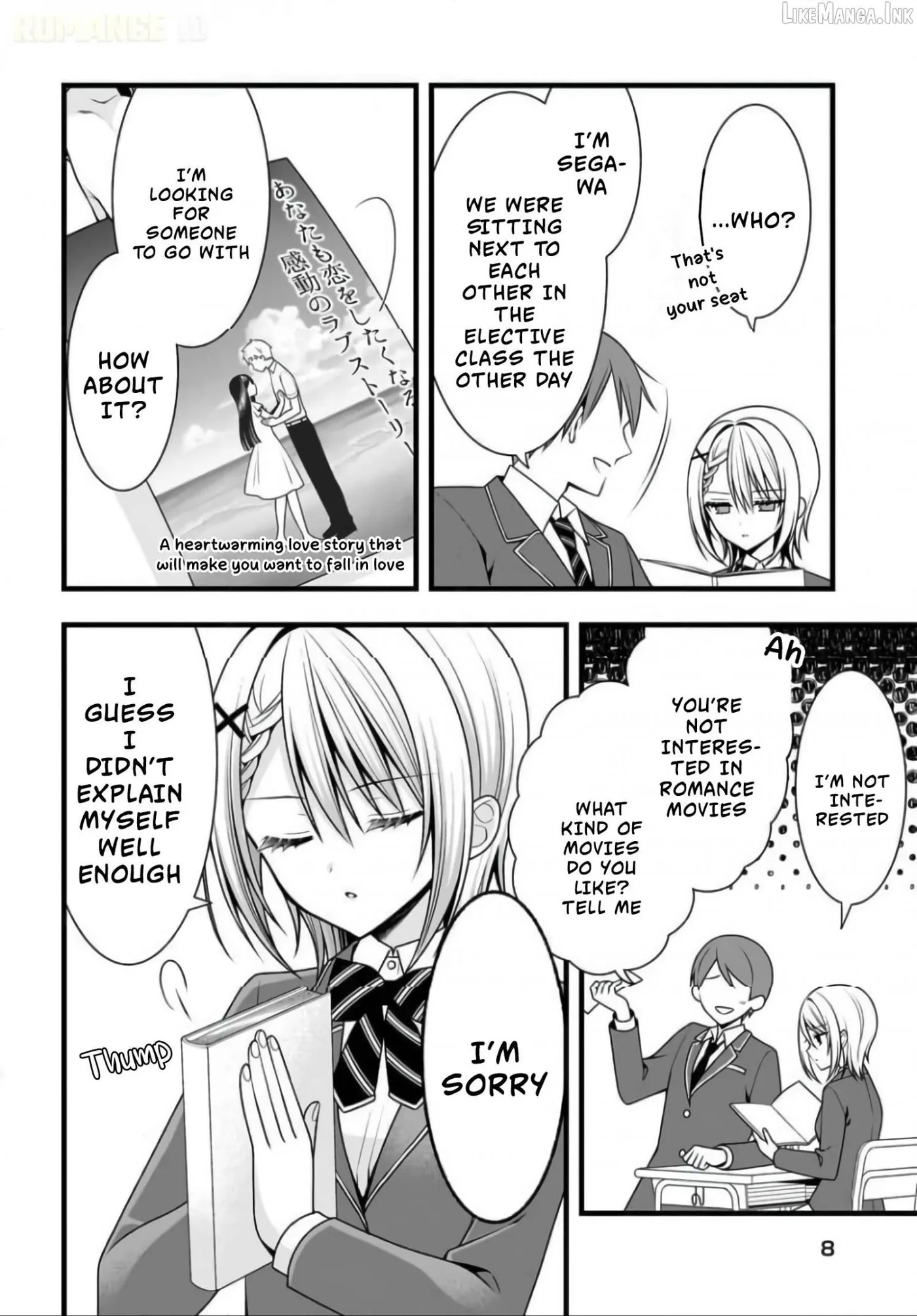The Only One Who Knows How to Make Her Fall for Me Is the Future Me Who Marries Her Chapter 0.1 page 7 - 