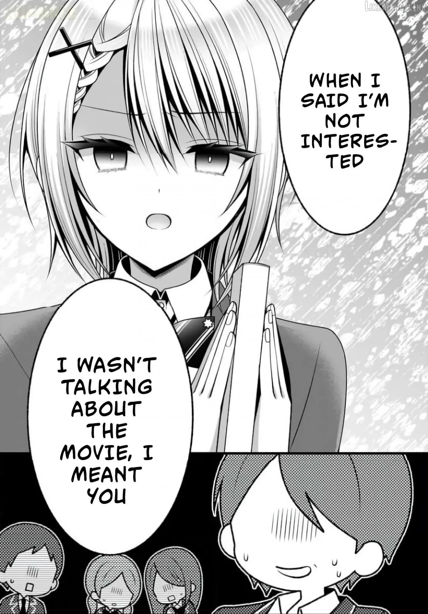 The Only One Who Knows How to Make Her Fall for Me Is the Future Me Who Marries Her Chapter 0.1 page 8 - 
