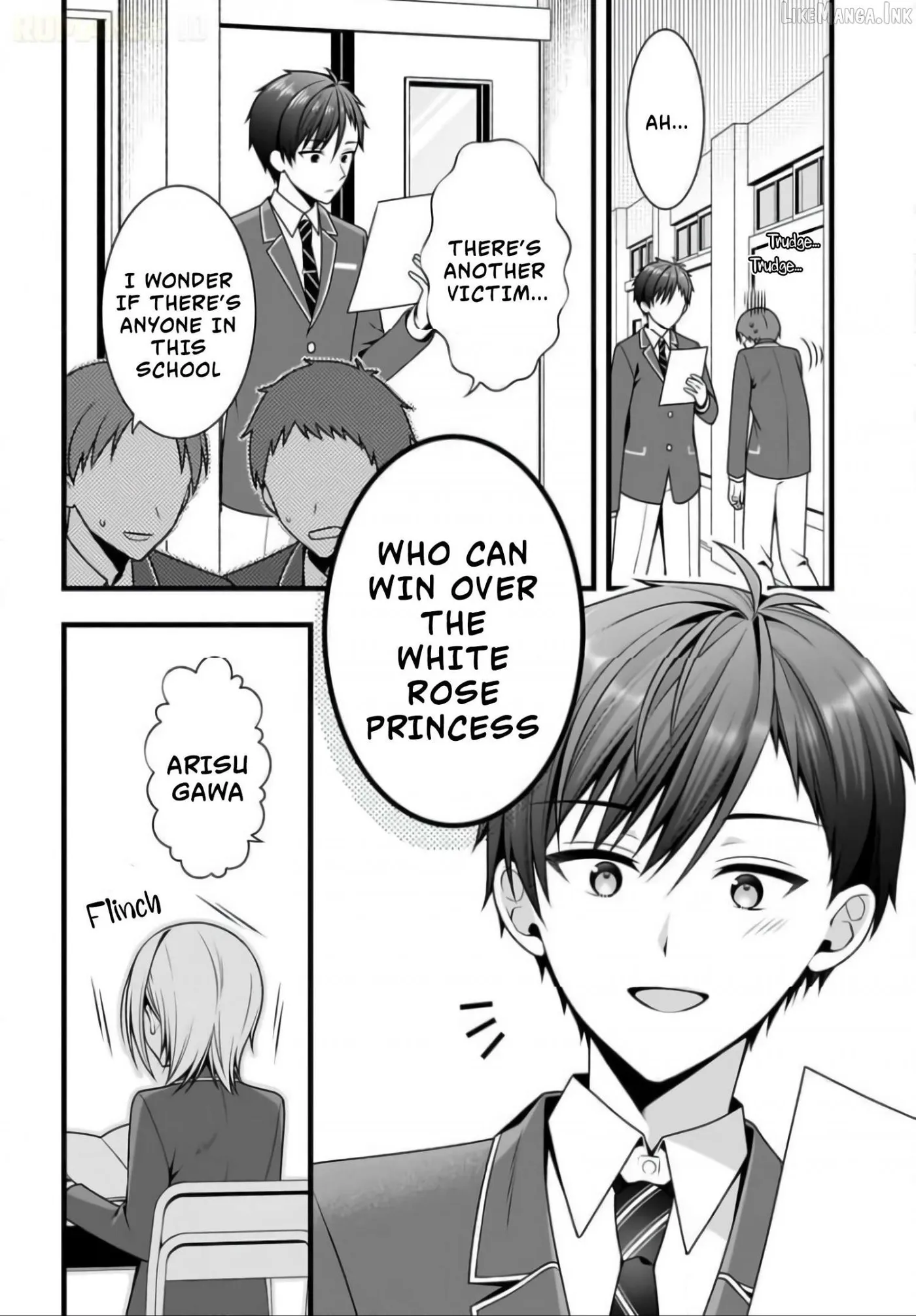 The Only One Who Knows How to Make Her Fall for Me Is the Future Me Who Marries Her Chapter 0.1 page 9 - 