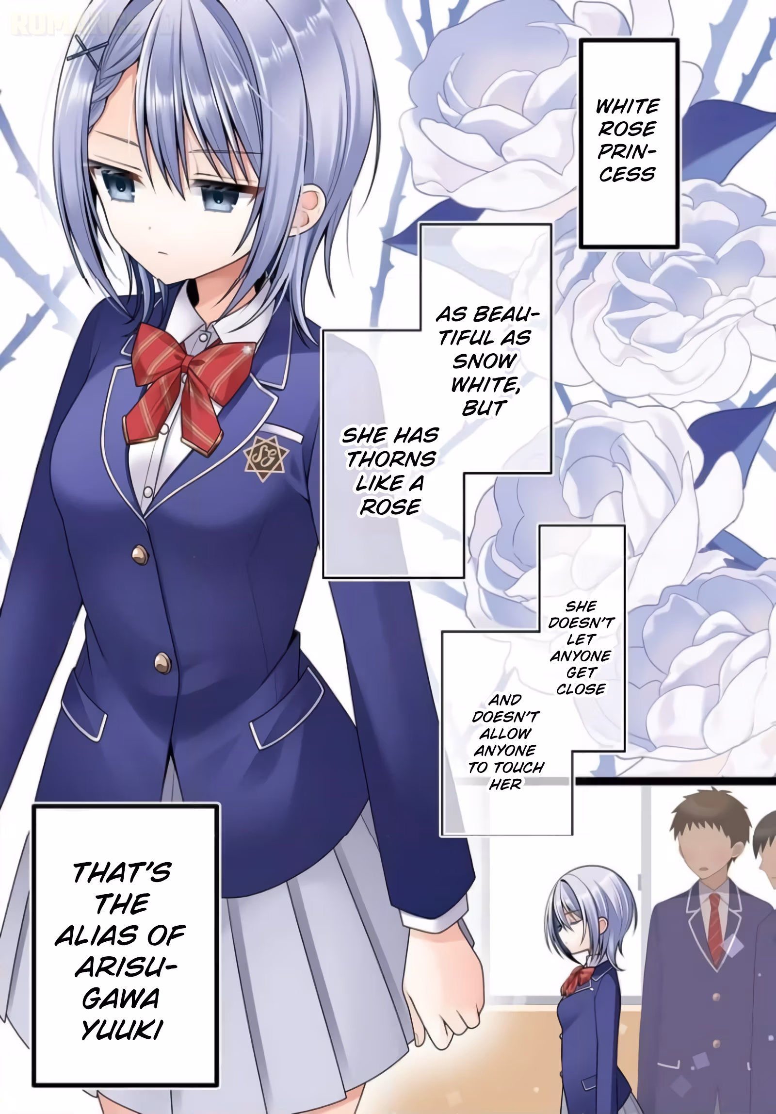 The Only One Who Knows How to Make Her Fall for Me Is the Future Me Who Marries Her Chapter 0 page 2 - 