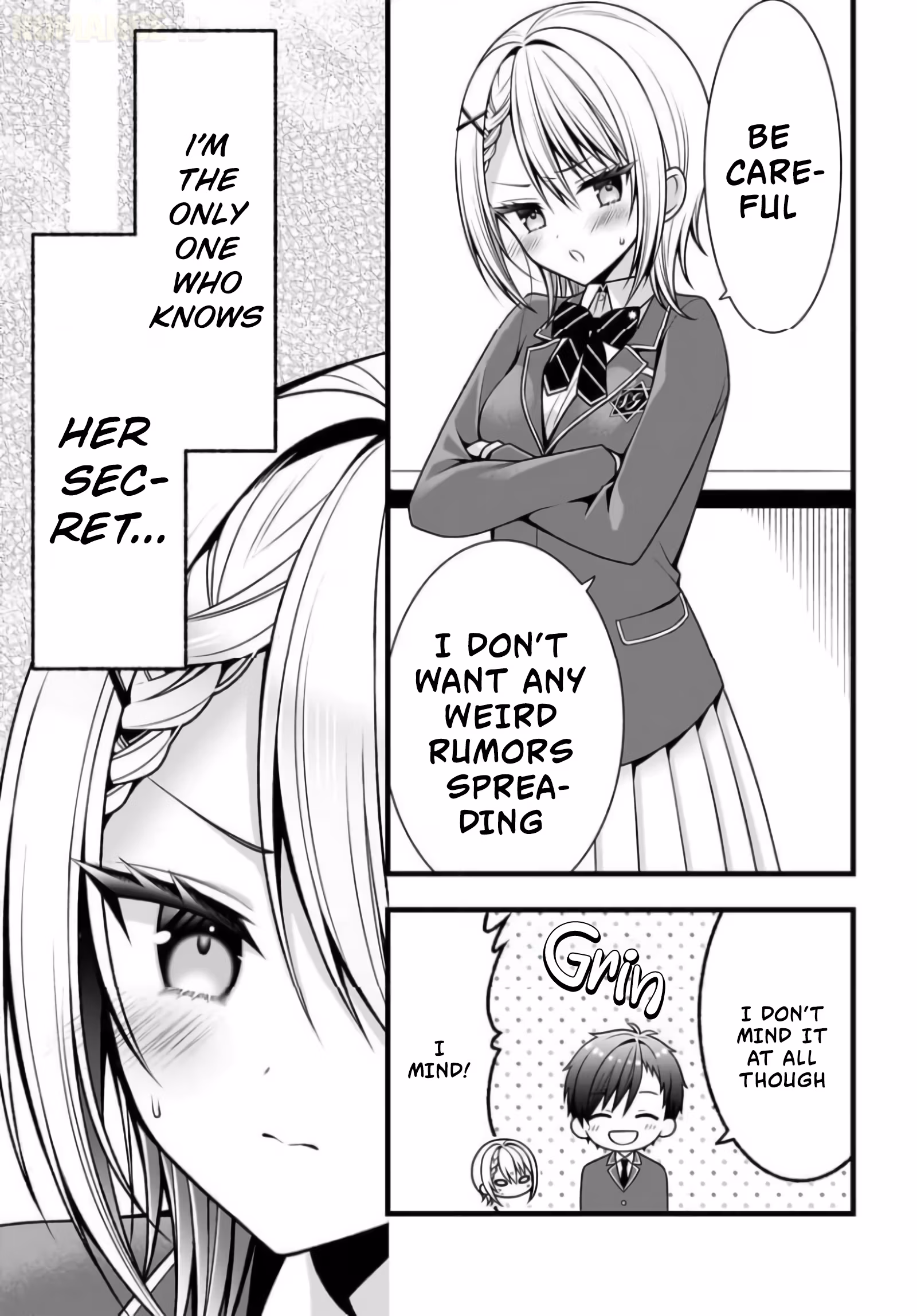The Only One Who Knows How to Make Her Fall for Me Is the Future Me Who Marries Her Chapter 0 page 12 - 