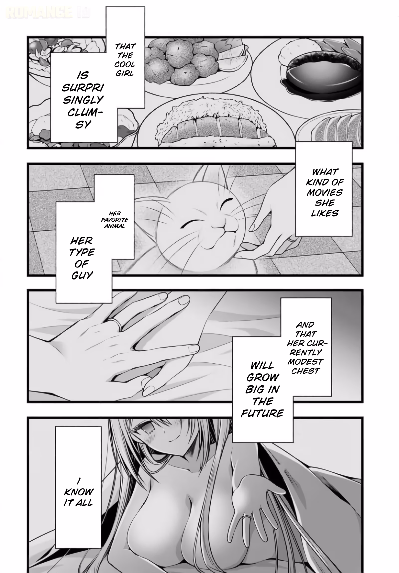 The Only One Who Knows How to Make Her Fall for Me Is the Future Me Who Marries Her Chapter 0 page 13 - 