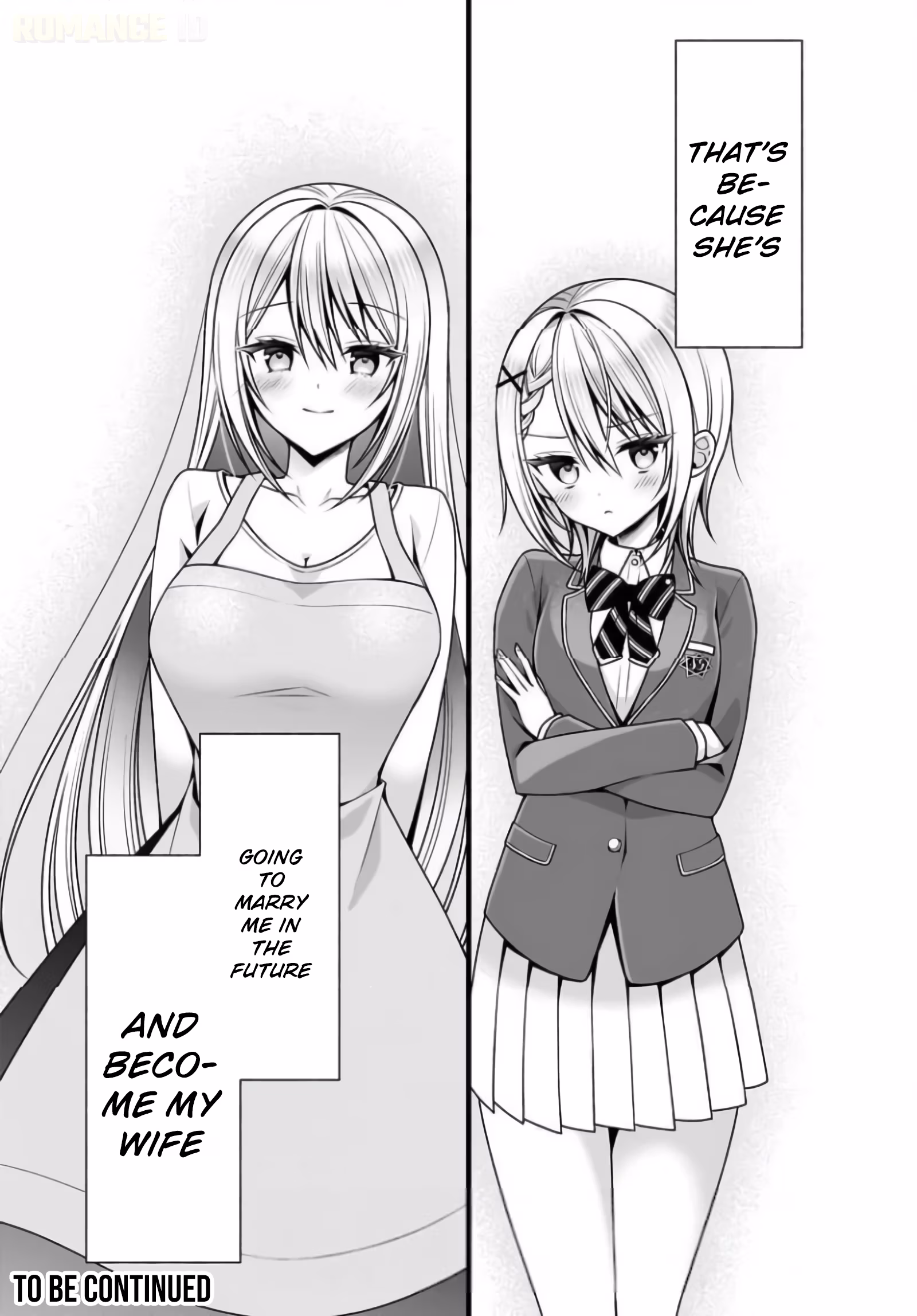 The Only One Who Knows How to Make Her Fall for Me Is the Future Me Who Marries Her Chapter 0 page 14 - 