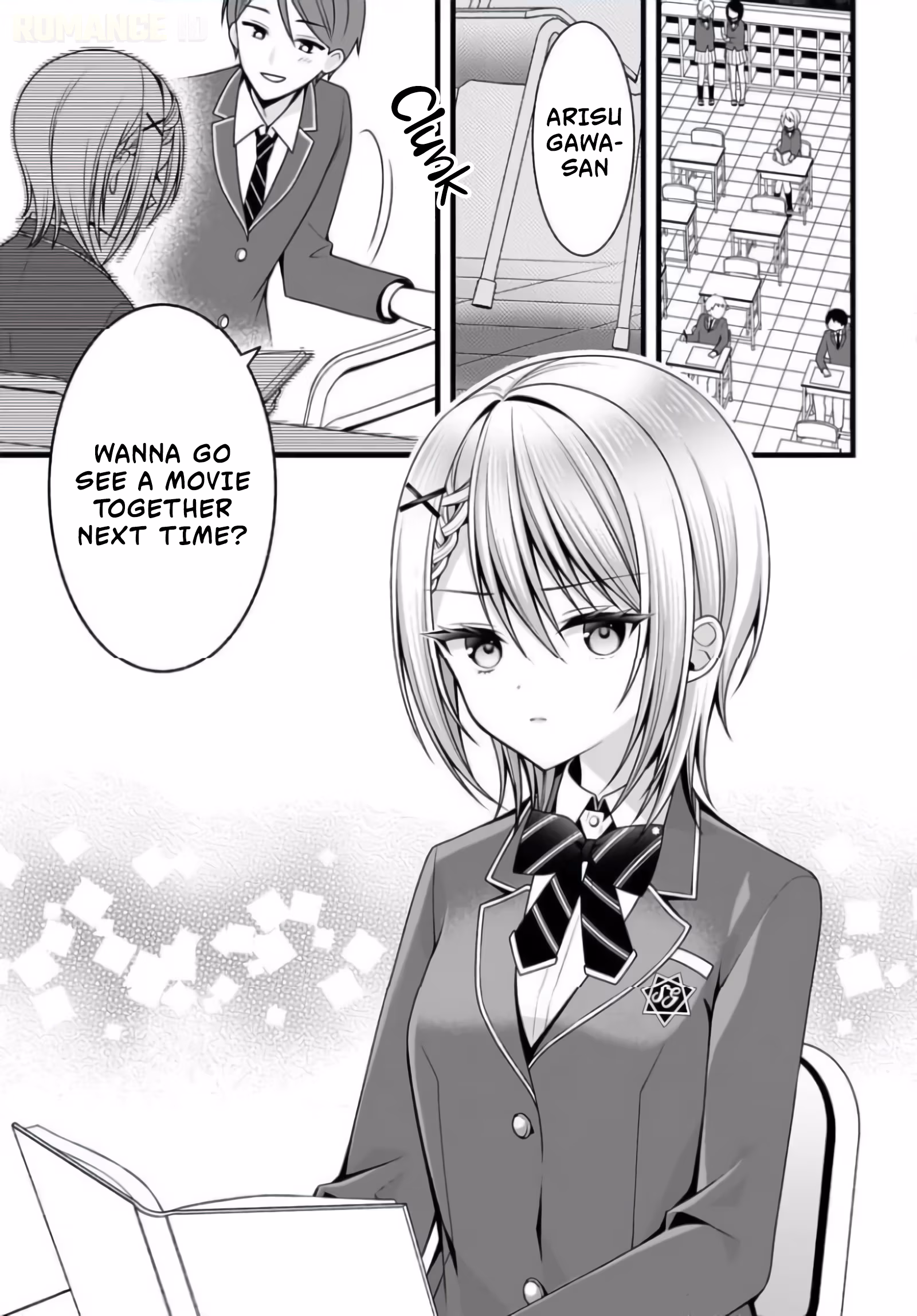 The Only One Who Knows How to Make Her Fall for Me Is the Future Me Who Marries Her Chapter 0 page 4 - 