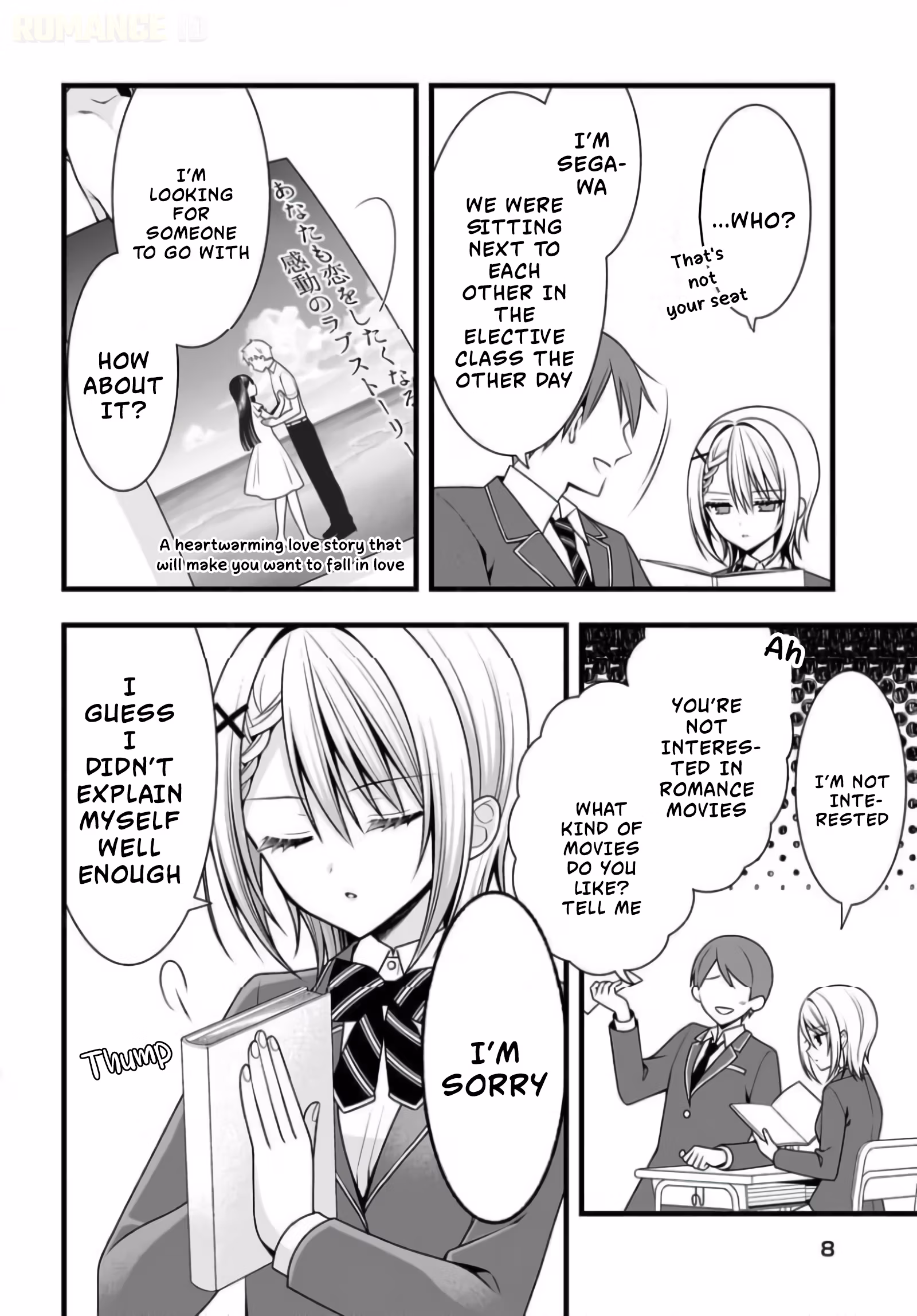 The Only One Who Knows How to Make Her Fall for Me Is the Future Me Who Marries Her Chapter 0 page 5 - 