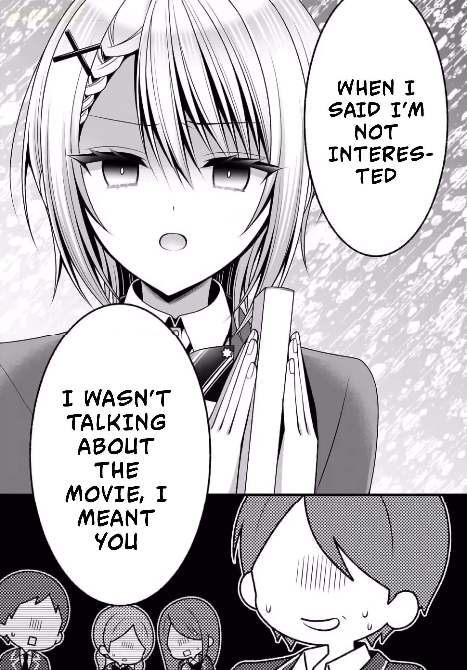 The Only One Who Knows How to Make Her Fall for Me Is the Future Me Who Marries Her Chapter 0 page 6 - 