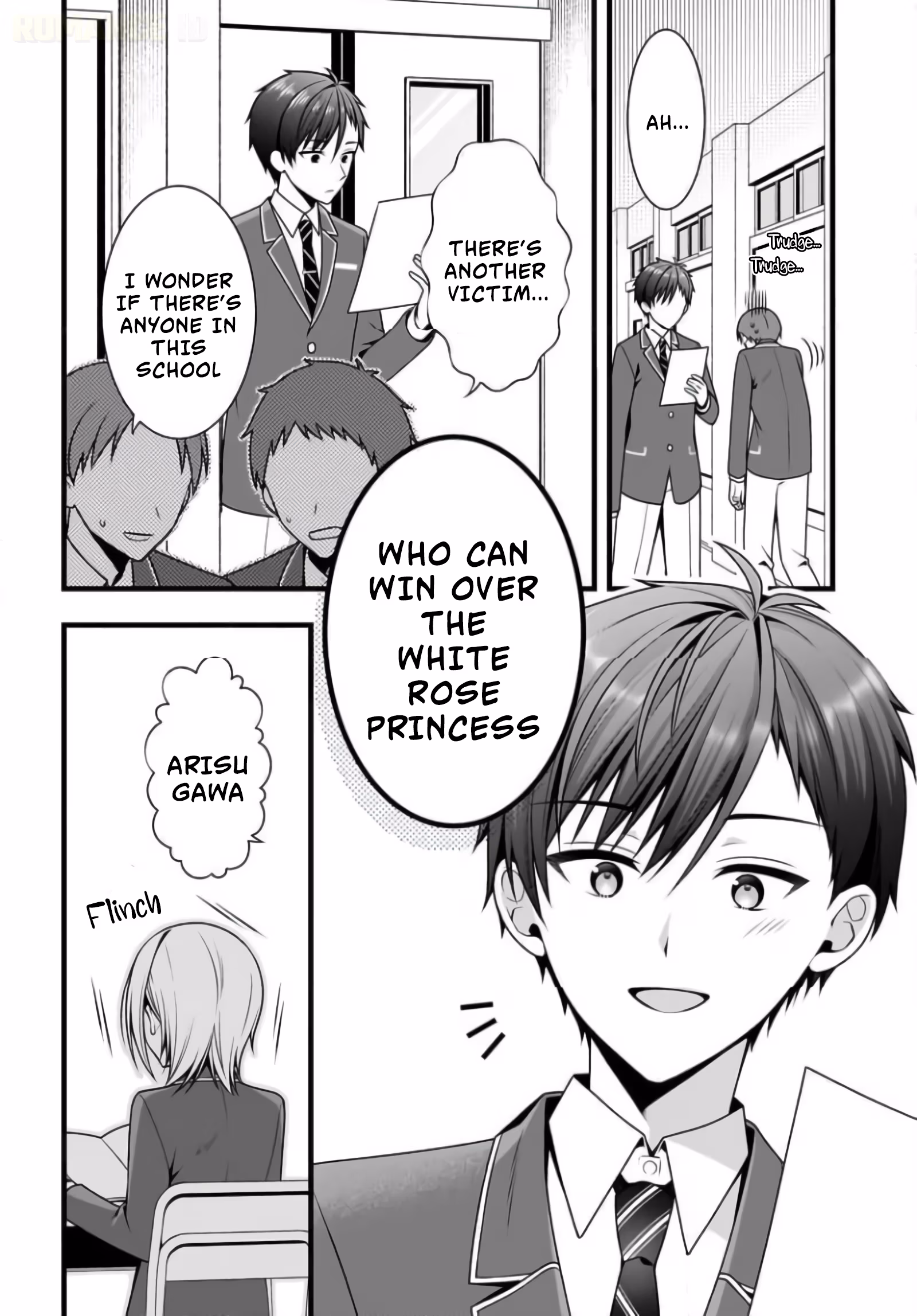 The Only One Who Knows How to Make Her Fall for Me Is the Future Me Who Marries Her Chapter 0 page 7 - 