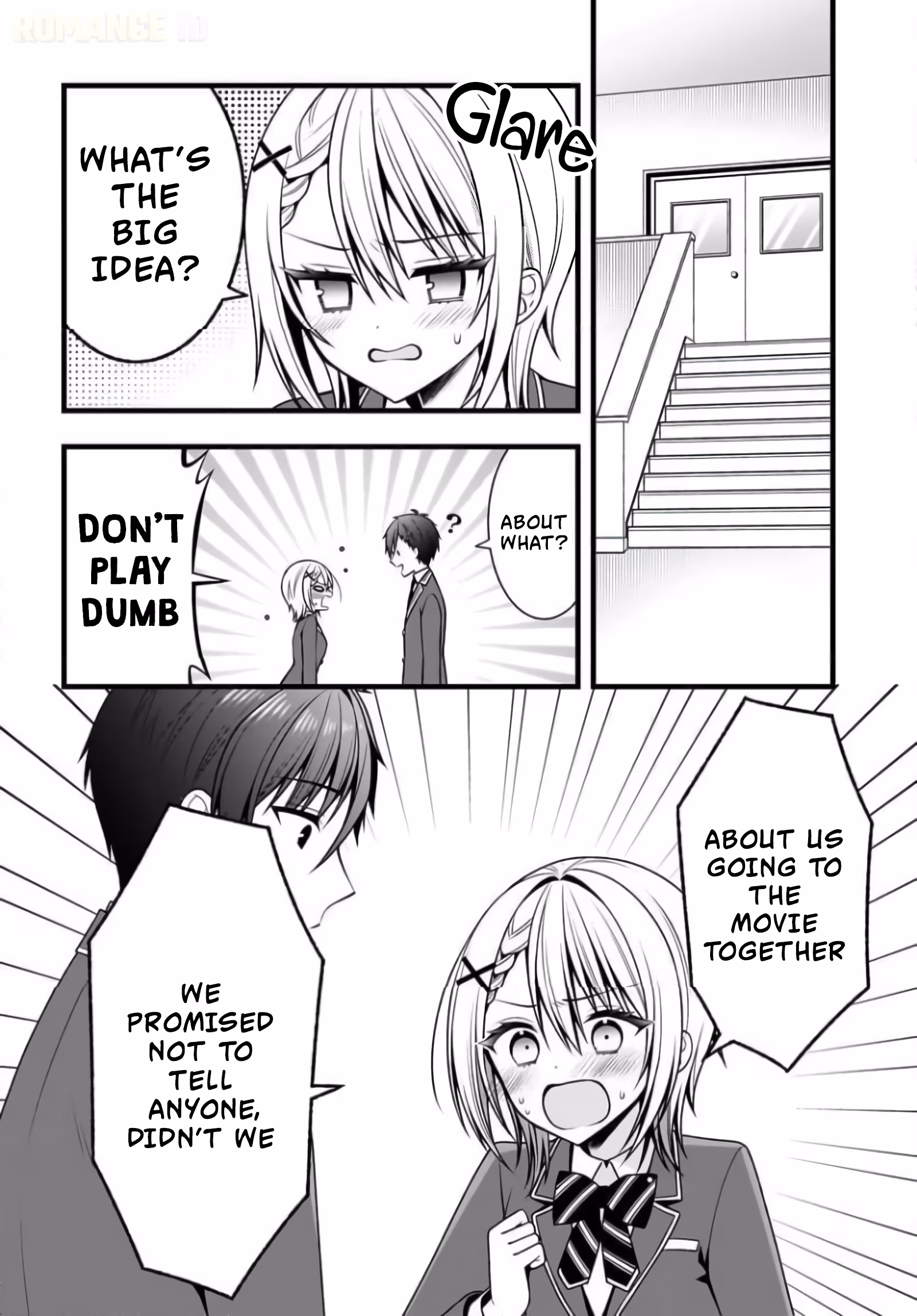 The Only One Who Knows How to Make Her Fall for Me Is the Future Me Who Marries Her Chapter 0 page 9 - 