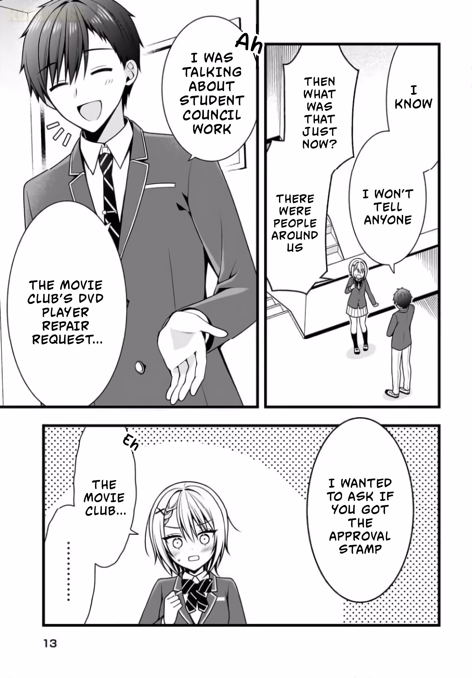 The Only One Who Knows How to Make Her Fall for Me Is the Future Me Who Marries Her Chapter 0 page 10 - 
