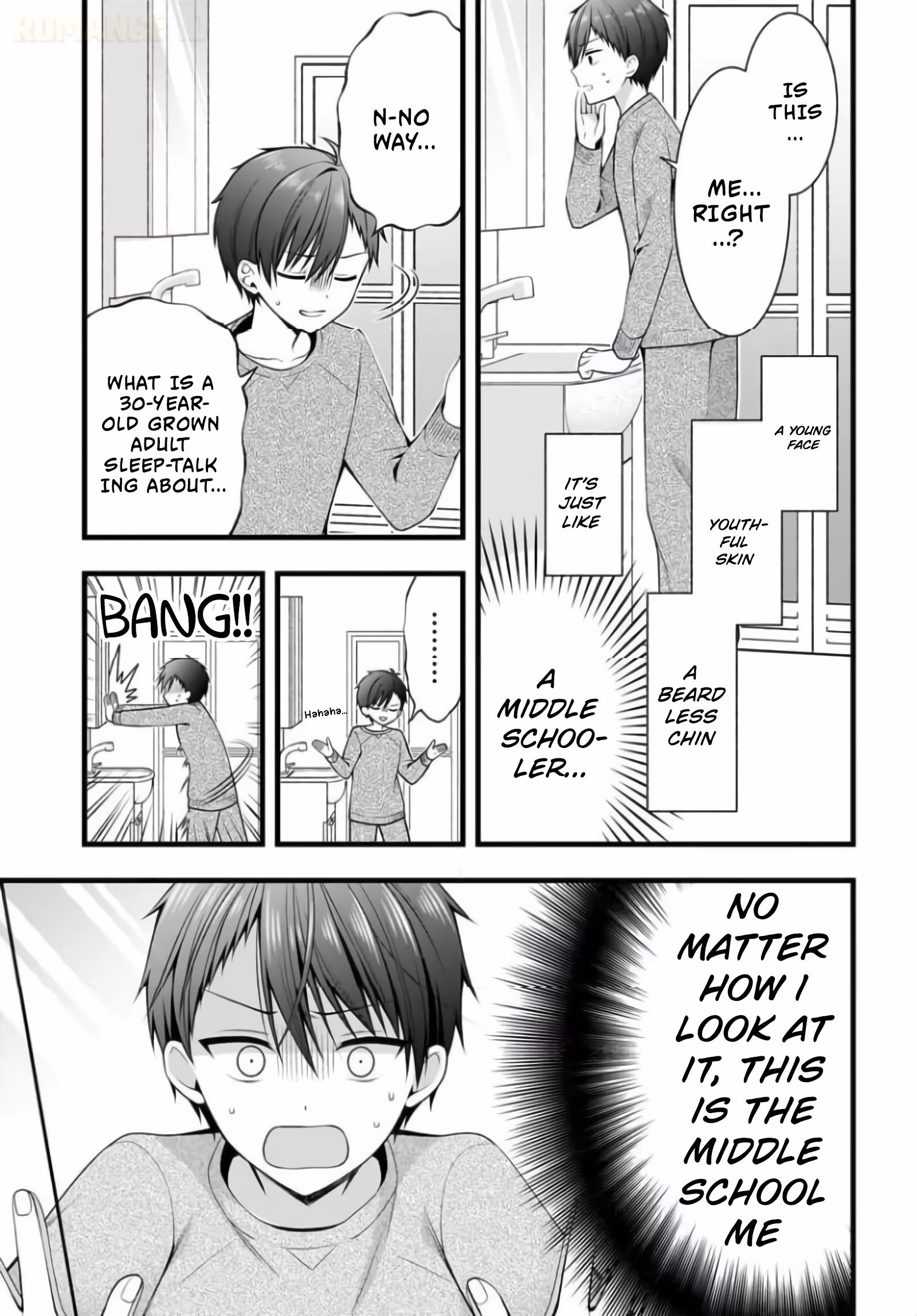 The Only One Who Knows How to Make Her Fall for Me Is the Future Me Who Marries Her Chapter 1 page 15 - 