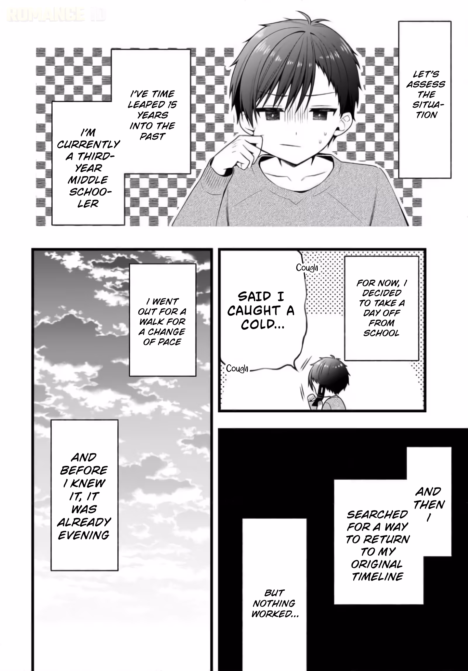 The Only One Who Knows How to Make Her Fall for Me Is the Future Me Who Marries Her Chapter 1 page 20 - 